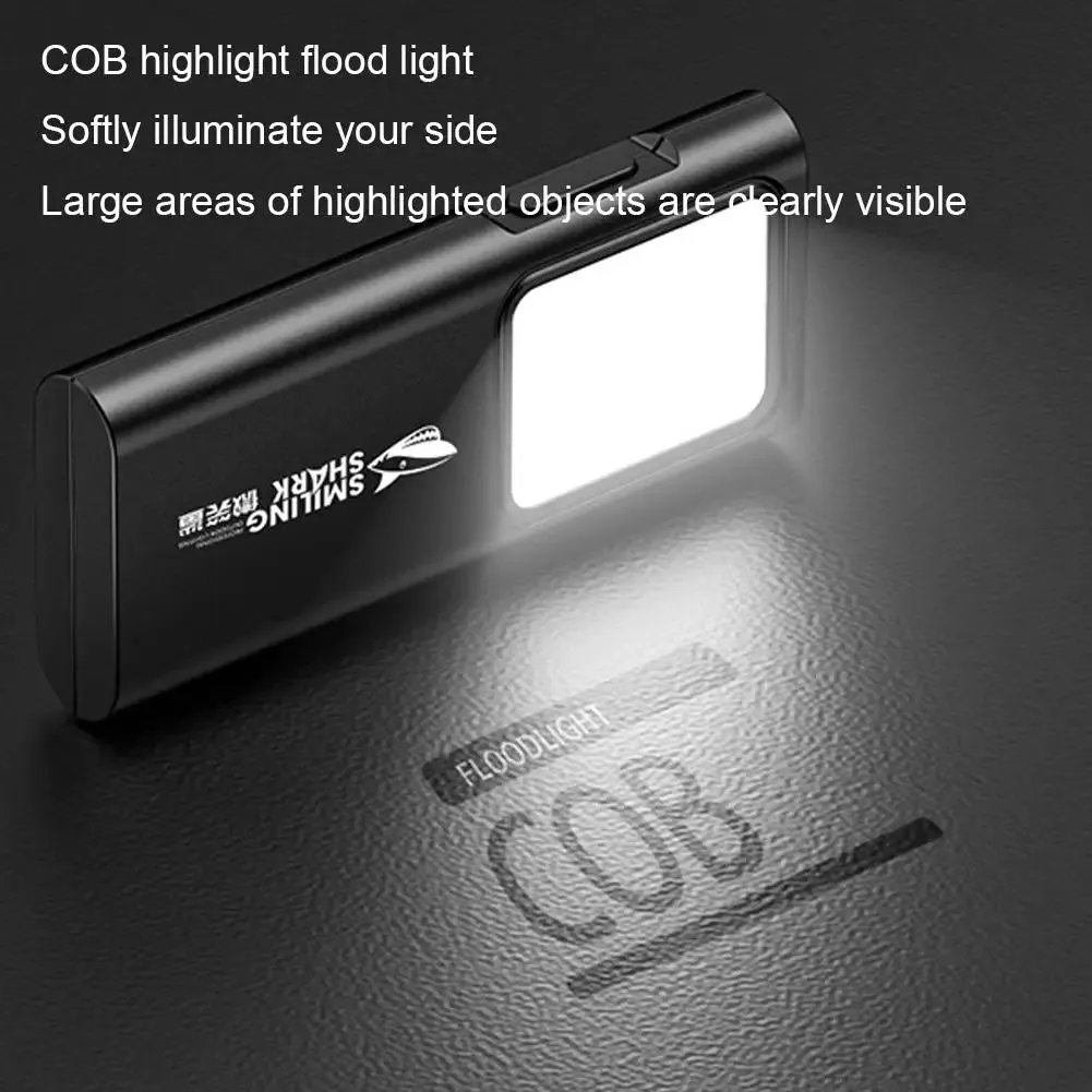 LED Safety Lights - USB Rechargeable Clip-On Collar Light for Running, Camping, Cycling, and Hands-Free Night Activities