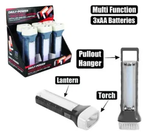 LED Torch Lantern Load Shedding Special