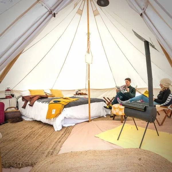 Life inTents Timberline Exchange Canvas Bell Tent 20' (6M)