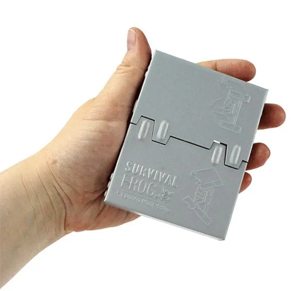 LifeShield® Essential Basics Kit w/ Warmth, Fire, Light & Cooking by Frog & CO