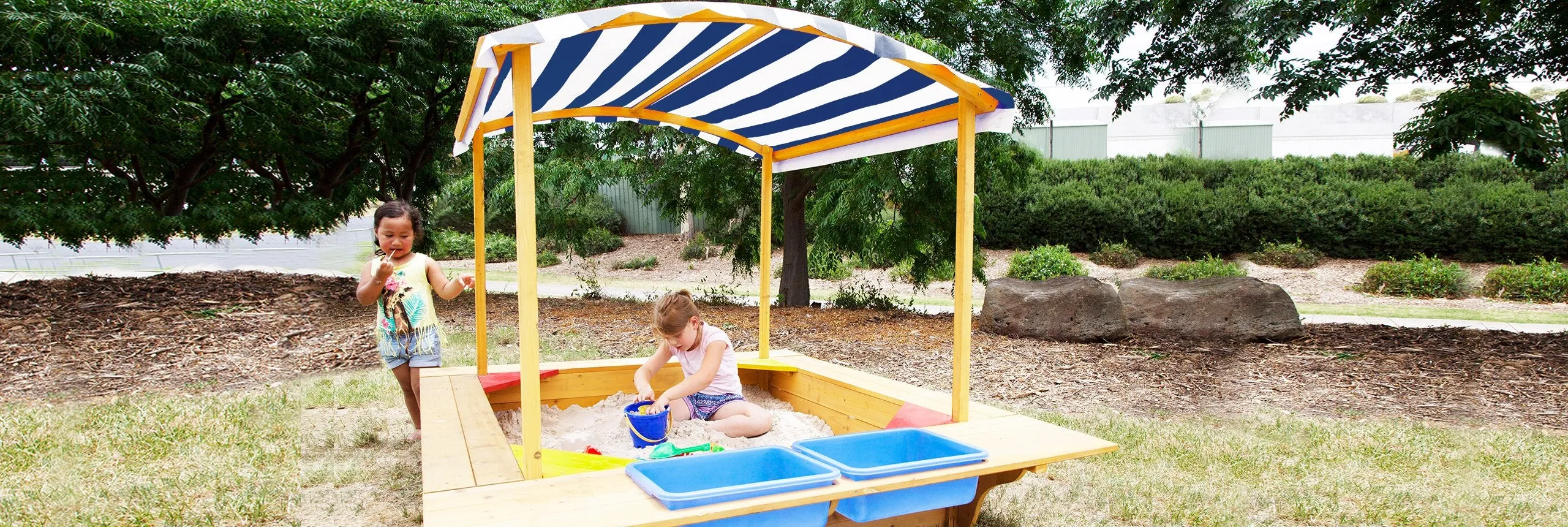 Lifespan Kids Playfort 2 Sandpit