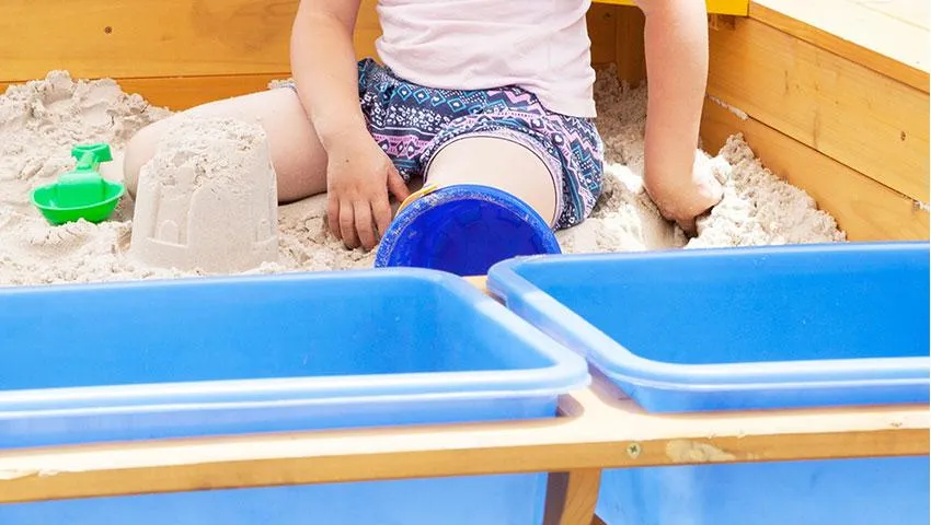 Lifespan Kids Playfort 2 Sandpit