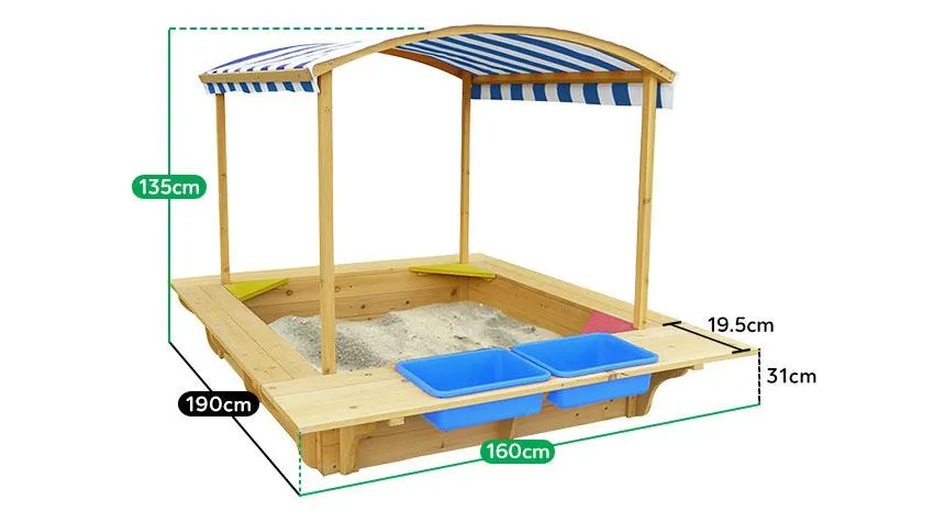 Lifespan Kids Playfort 2 Sandpit