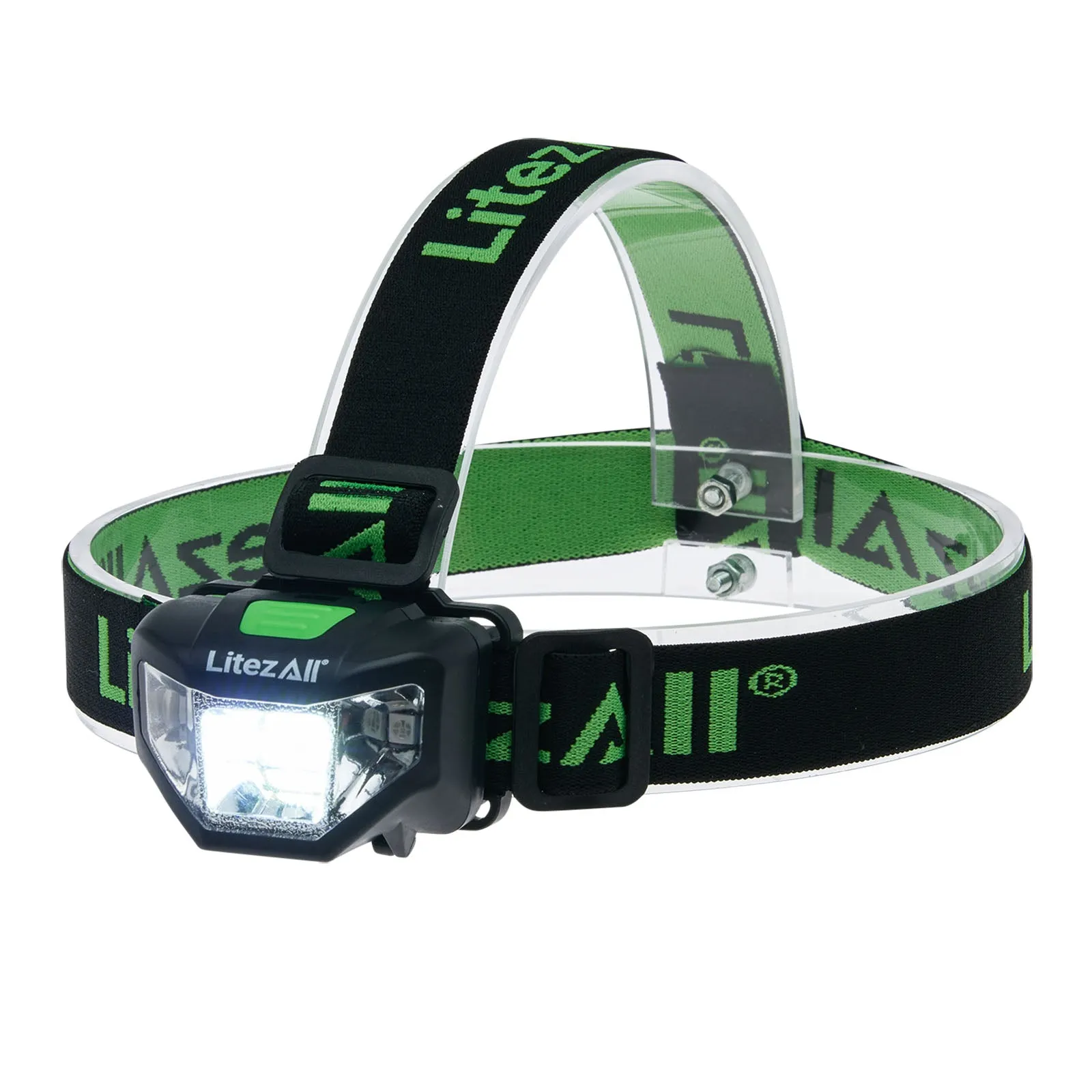 LitezAll Briteband Headlamp   4-Mode Headlamp
