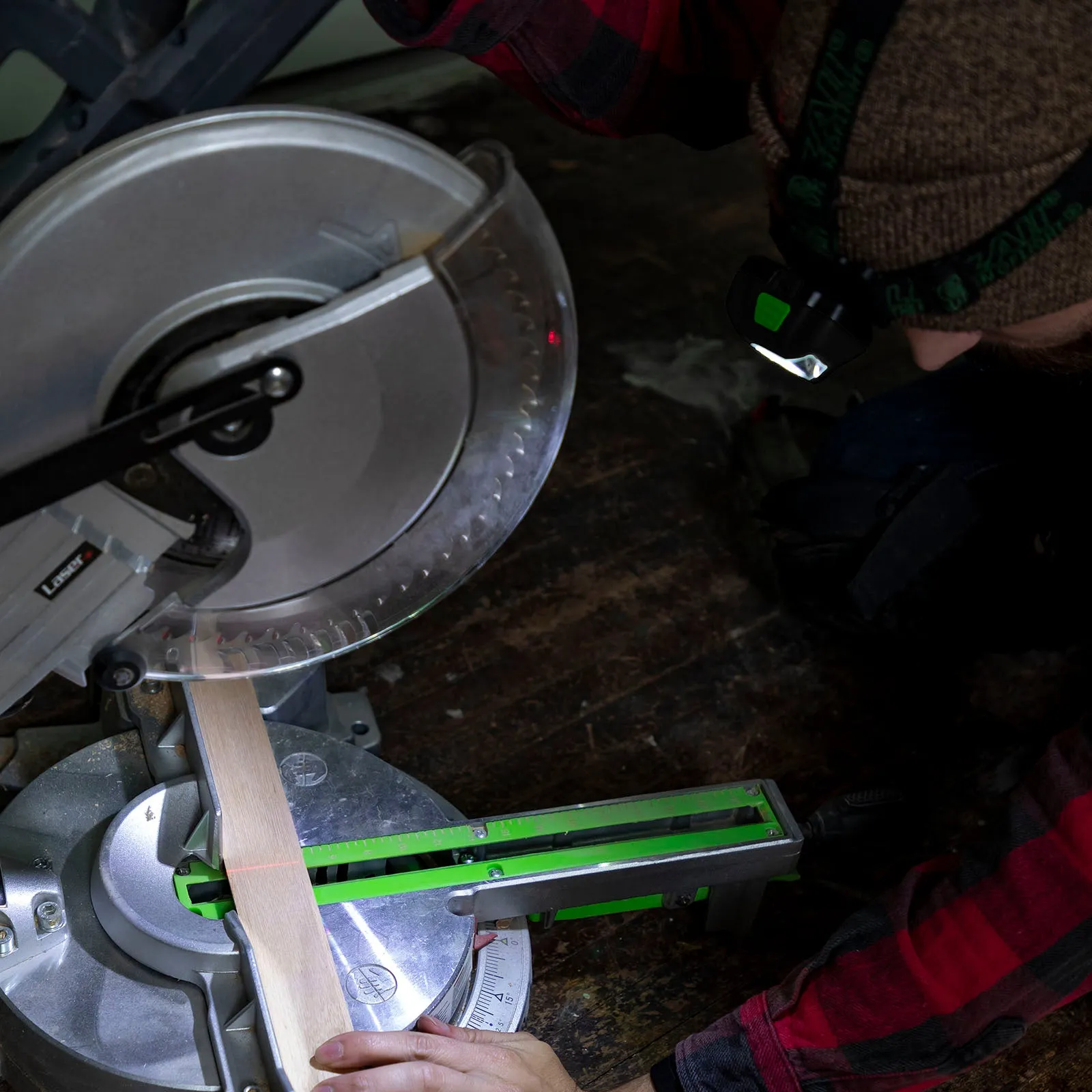 LitezAll Briteband Headlamp   4-Mode Headlamp