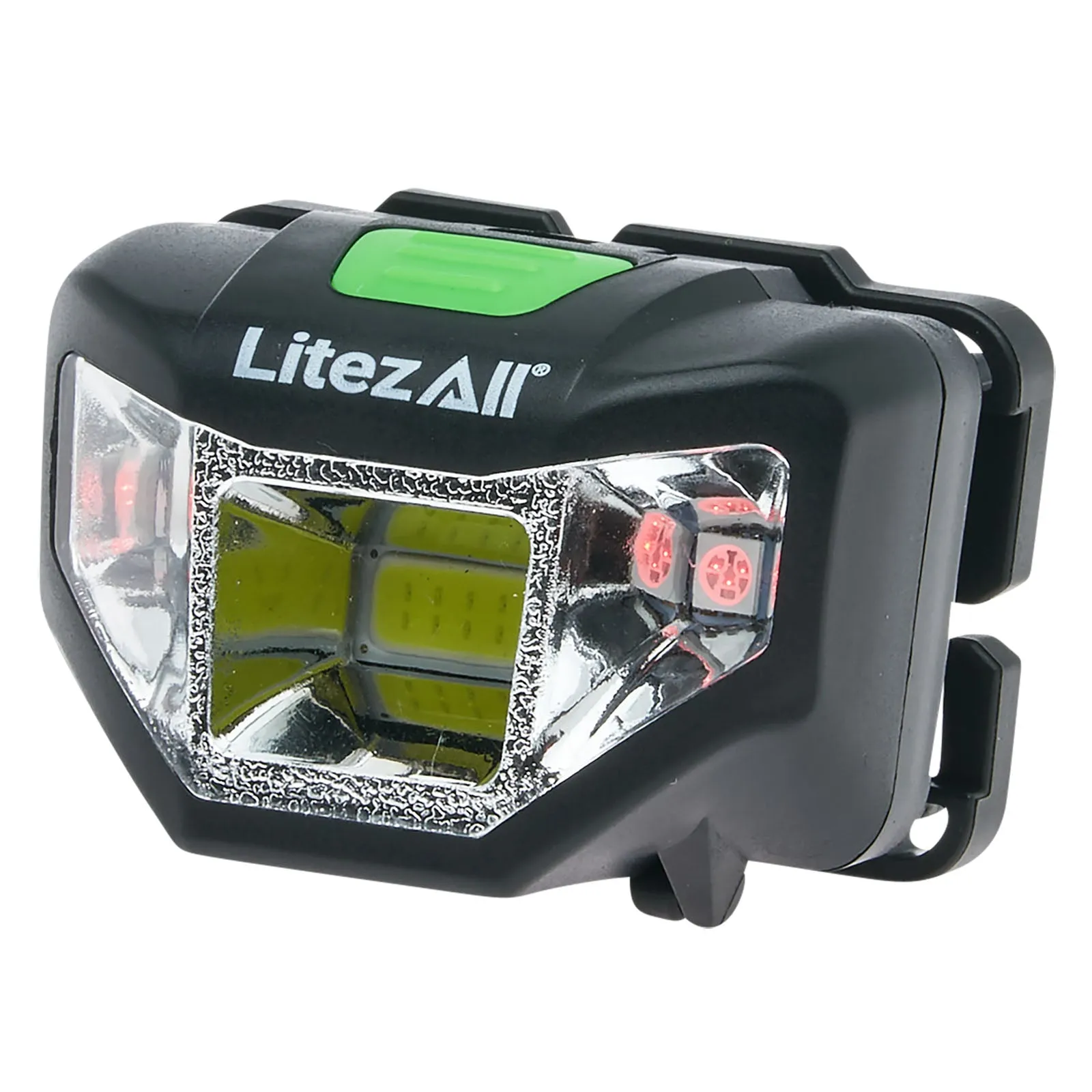 LitezAll Briteband Headlamp   4-Mode Headlamp