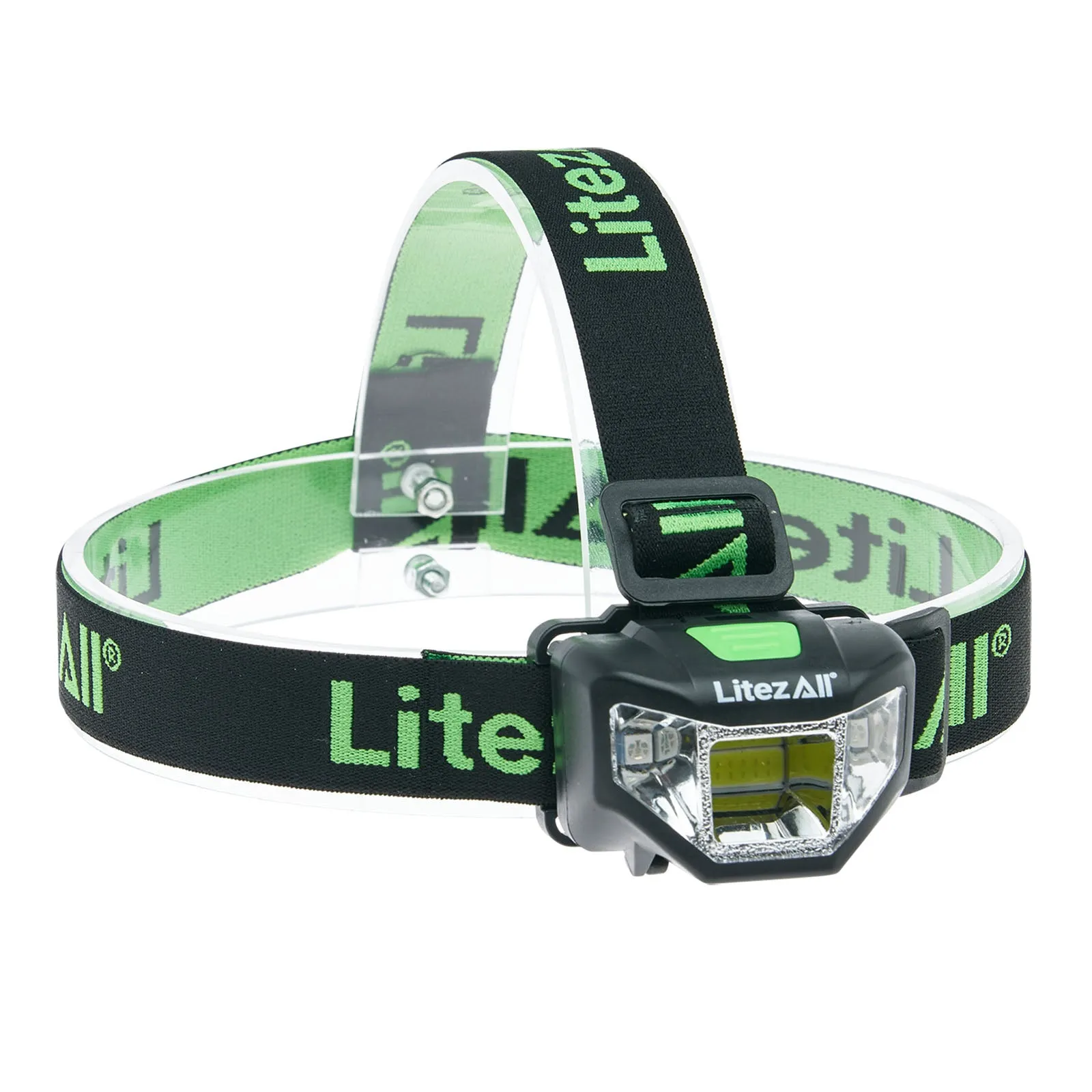 LitezAll Briteband Headlamp   4-Mode Headlamp
