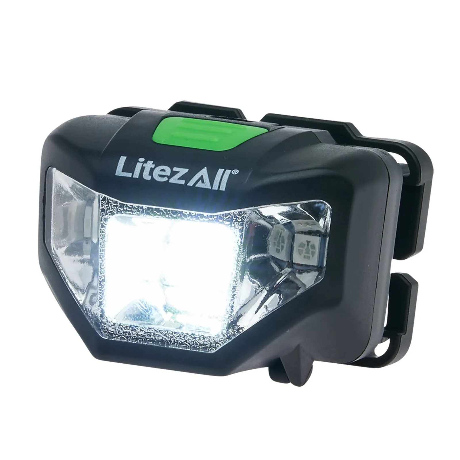 LitezAll Briteband Headlamp   4-Mode Headlamp