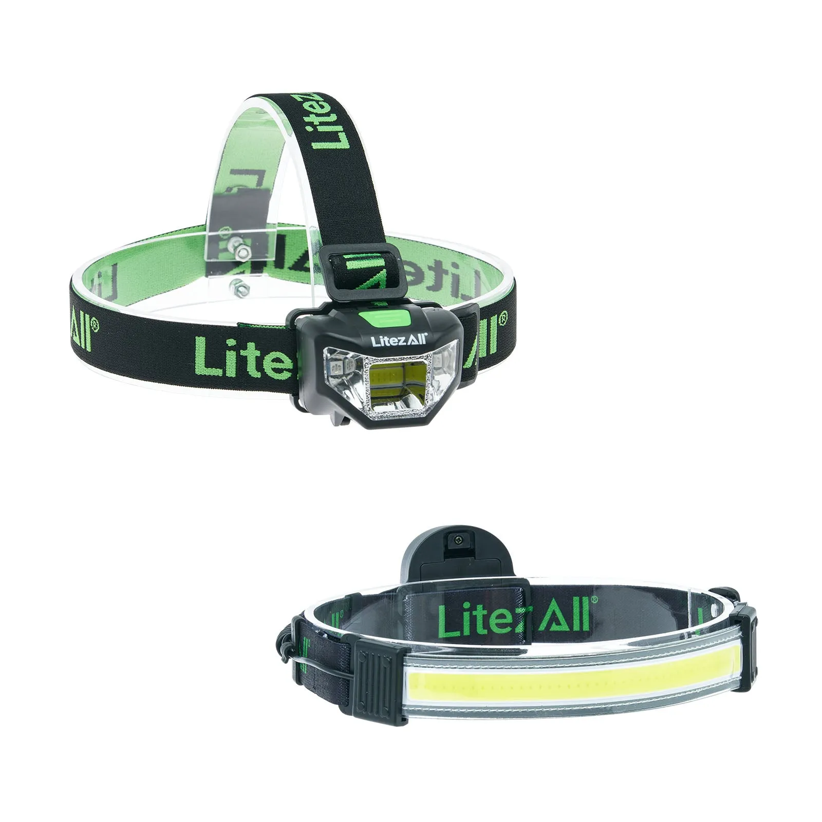 LitezAll Briteband Headlamp   4-Mode Headlamp