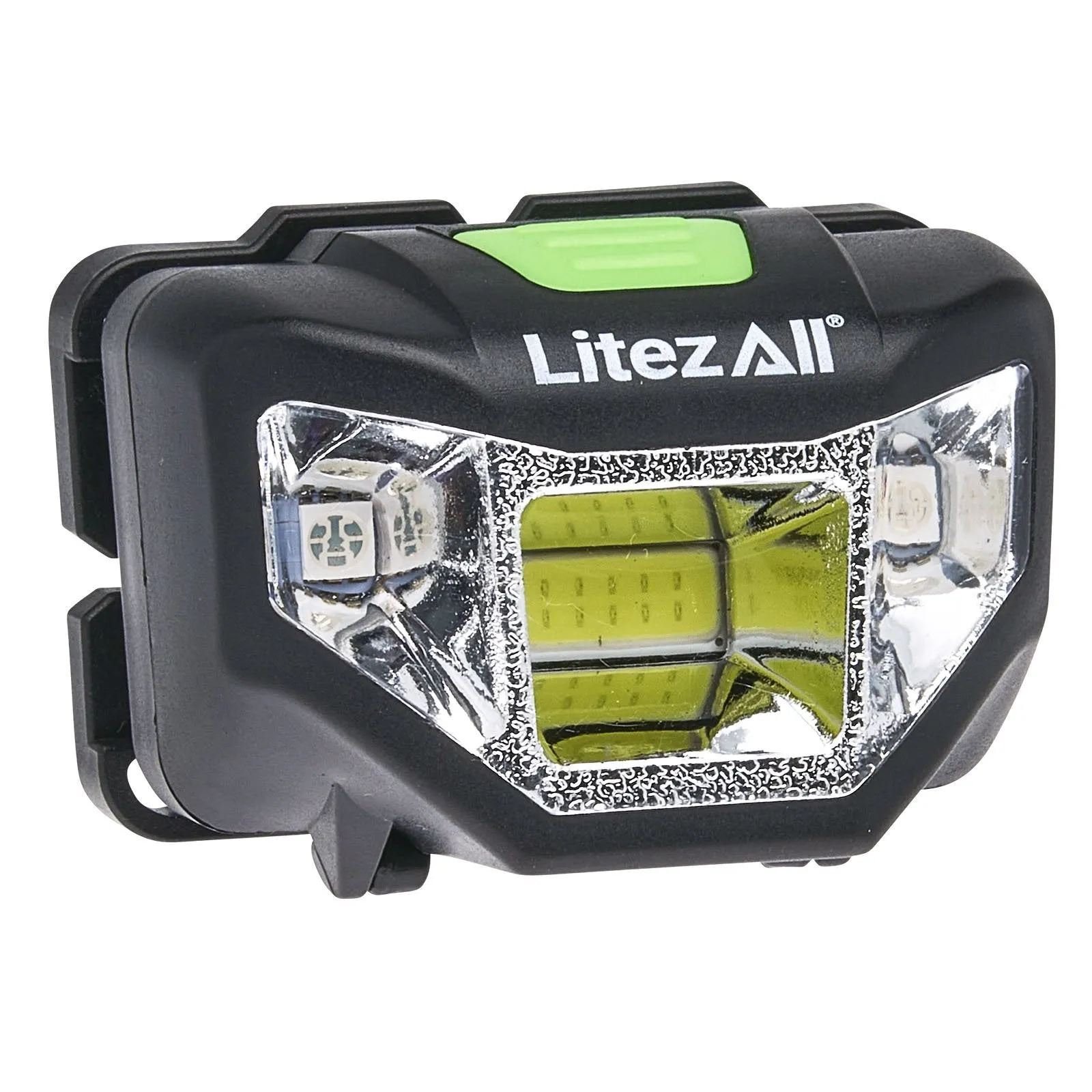 LitezAll Quattro 4 Mode LED Head Lamp