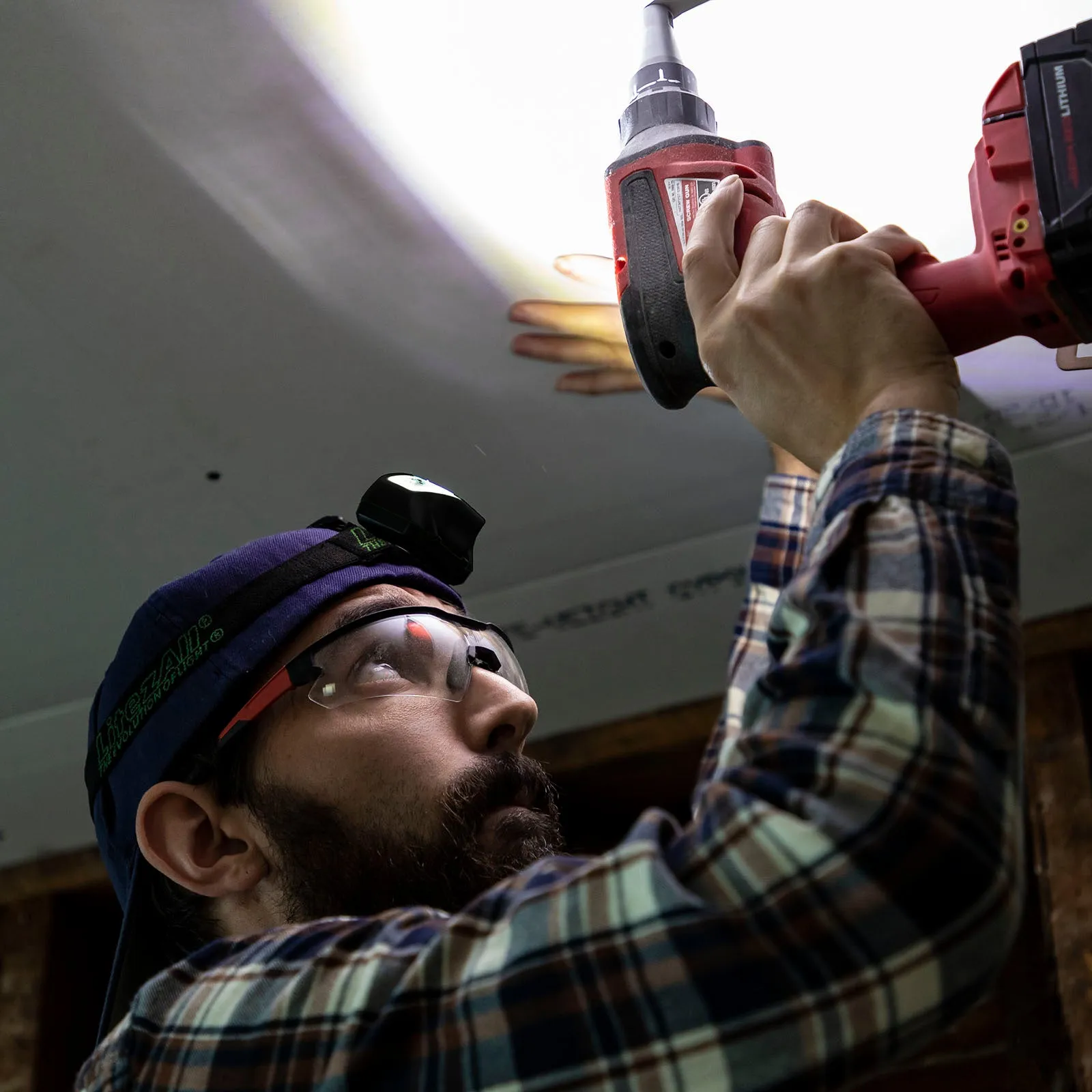 LitezAll Quattro 4 Mode LED Head Lamp