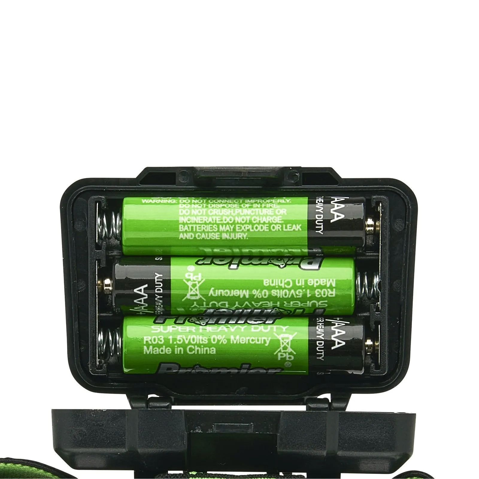 LitezAll Quattro 4 Mode LED Head Lamp