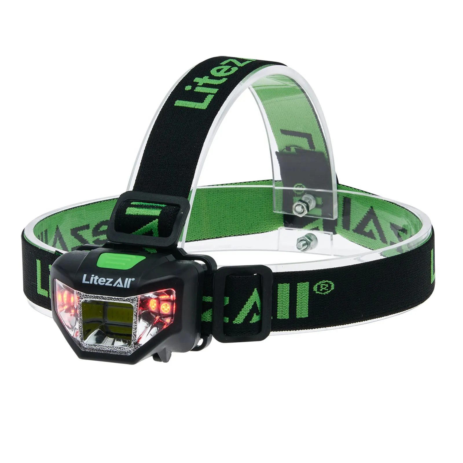 LitezAll Quattro 4 Mode LED Head Lamp