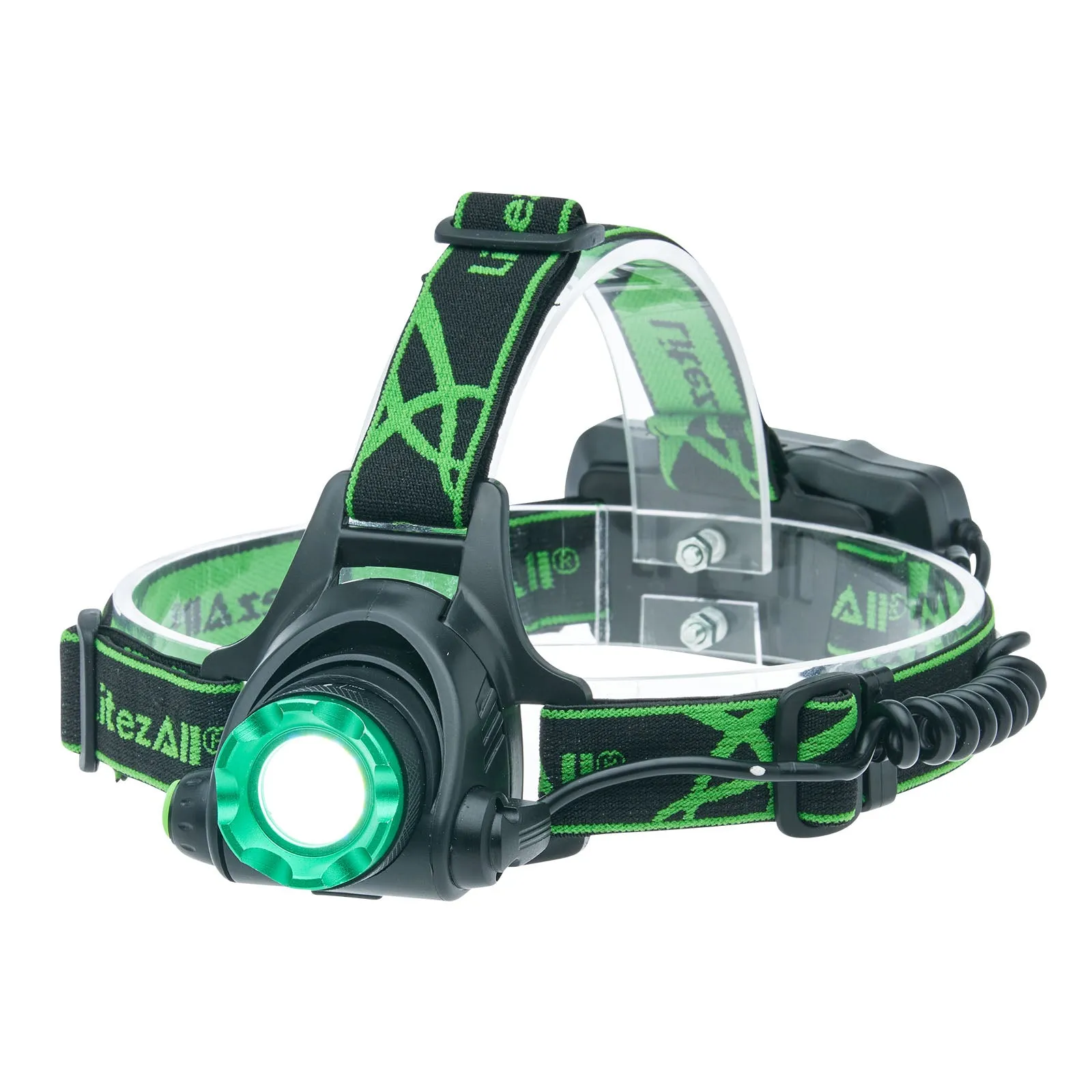 LitezAll Rechargeable 1300 Lumen Head Lamp