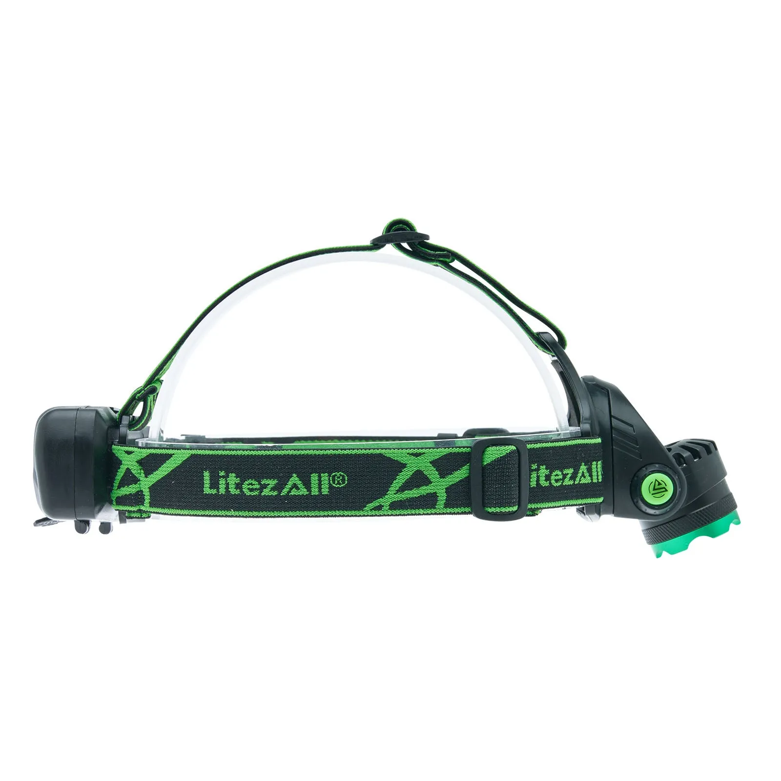 LitezAll Rechargeable 1300 Lumen Head Lamp