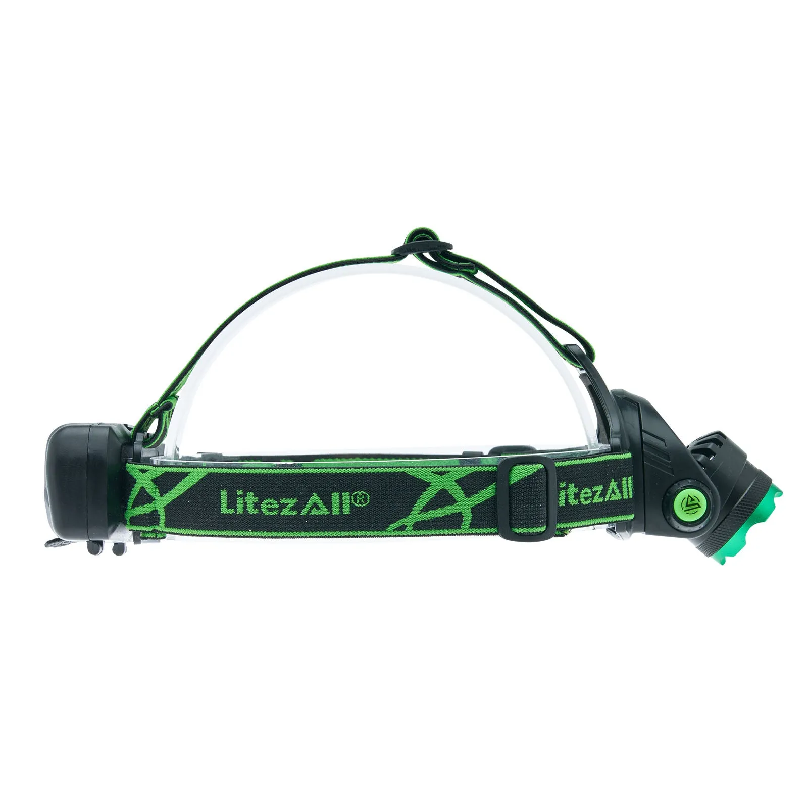 LitezAll Rechargeable 1300 Lumen Head Lamp