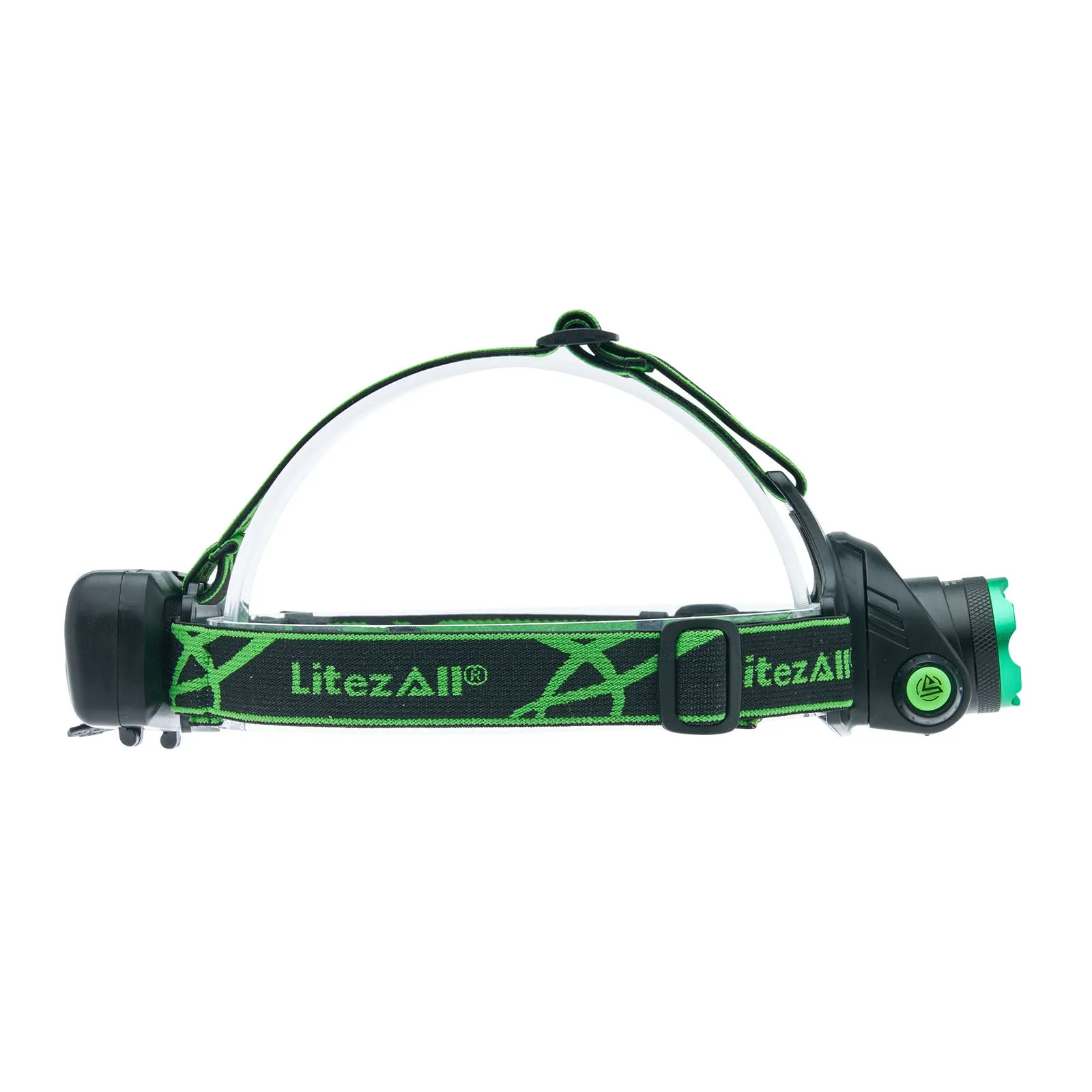 LitezAll Rechargeable 1300 Lumen Head Lamp