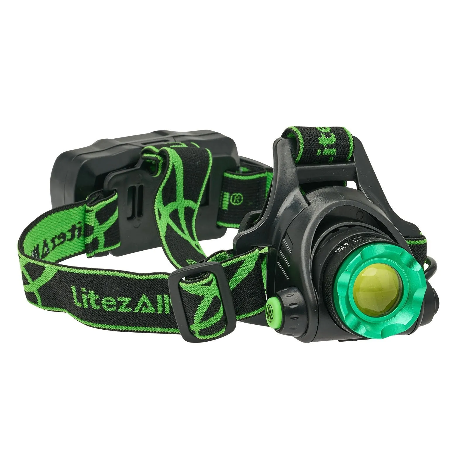 LitezAll Rechargeable 1300 Lumen Head Lamp