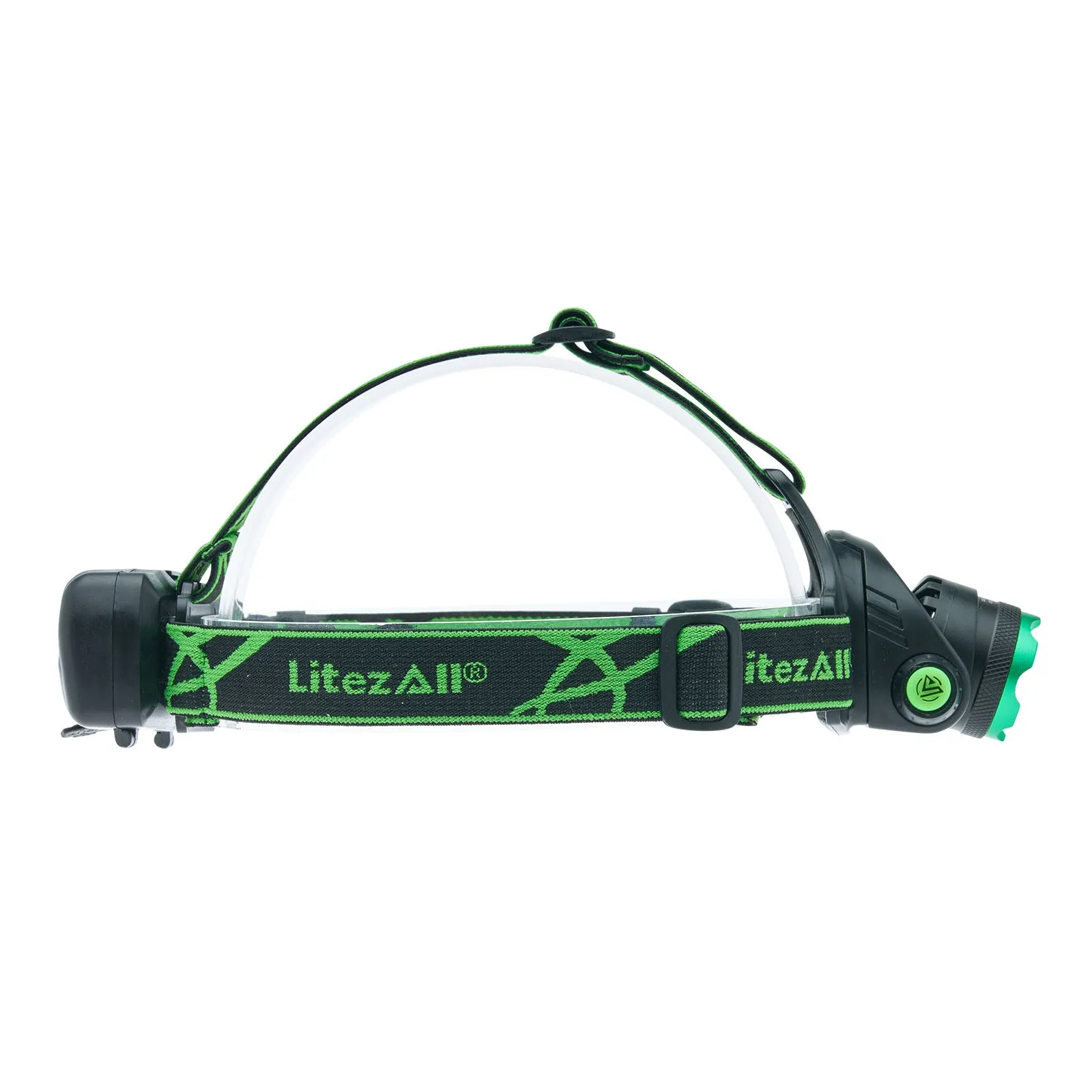 LitezAll Rechargeable 1300 Lumen Head Lamp