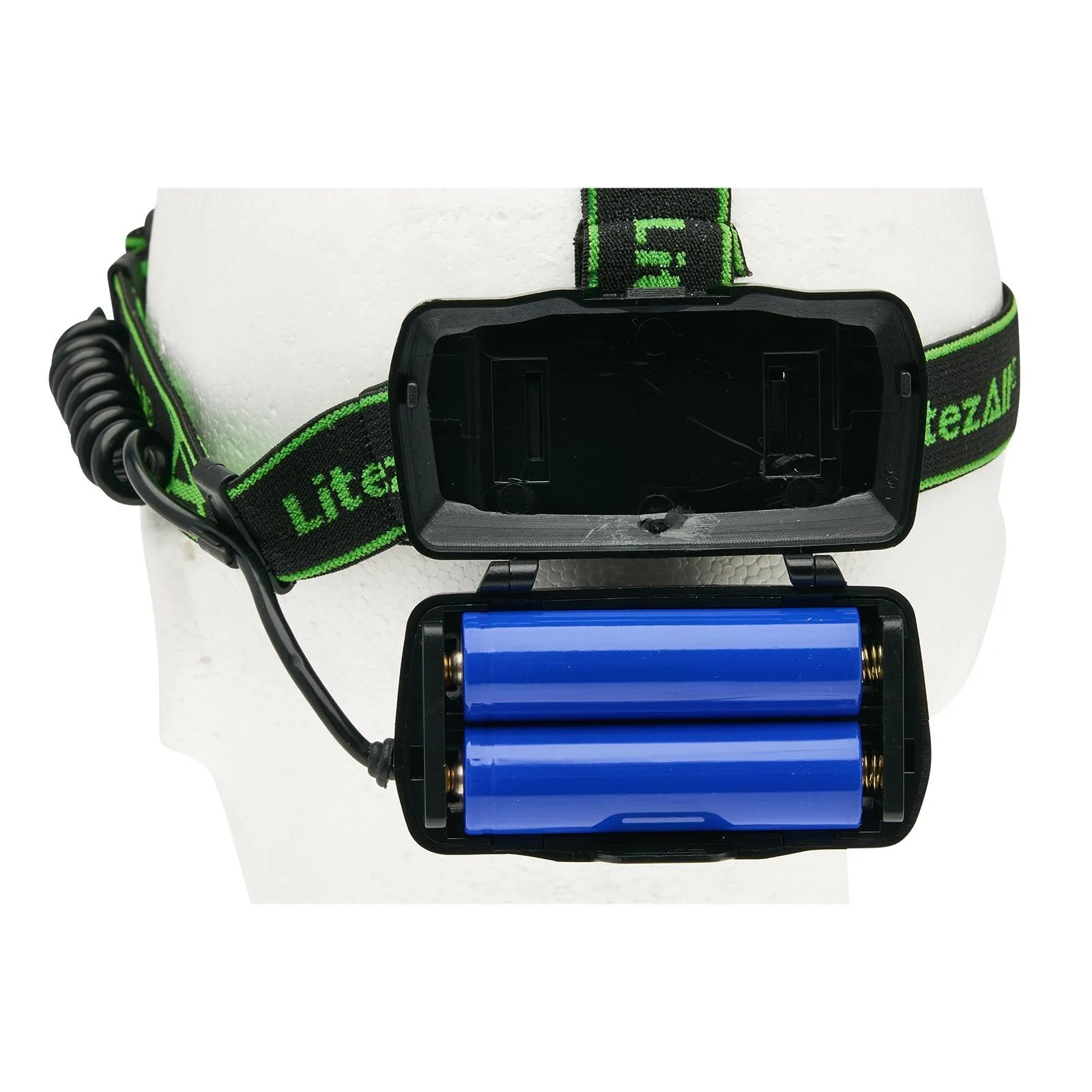 LitezAll Rechargeable 1300 Lumen Head Lamp