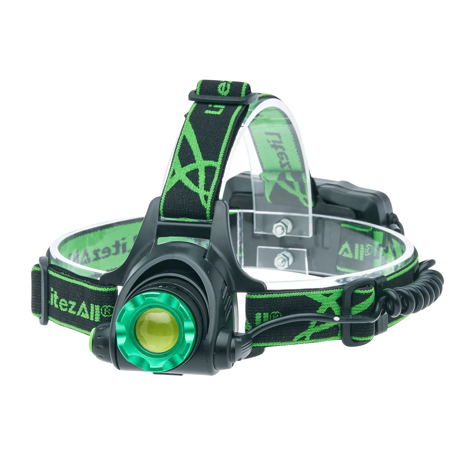 LitezAll Rechargeable 1300 Lumen Head Lamp