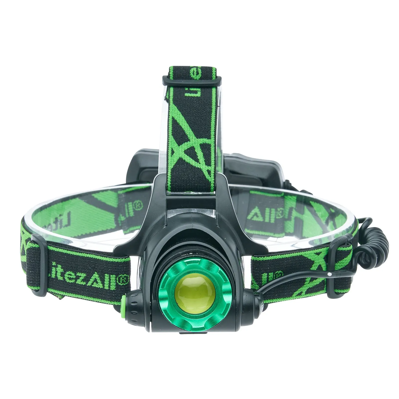 LitezAll Rechargeable 1300 Lumen Head Lamp