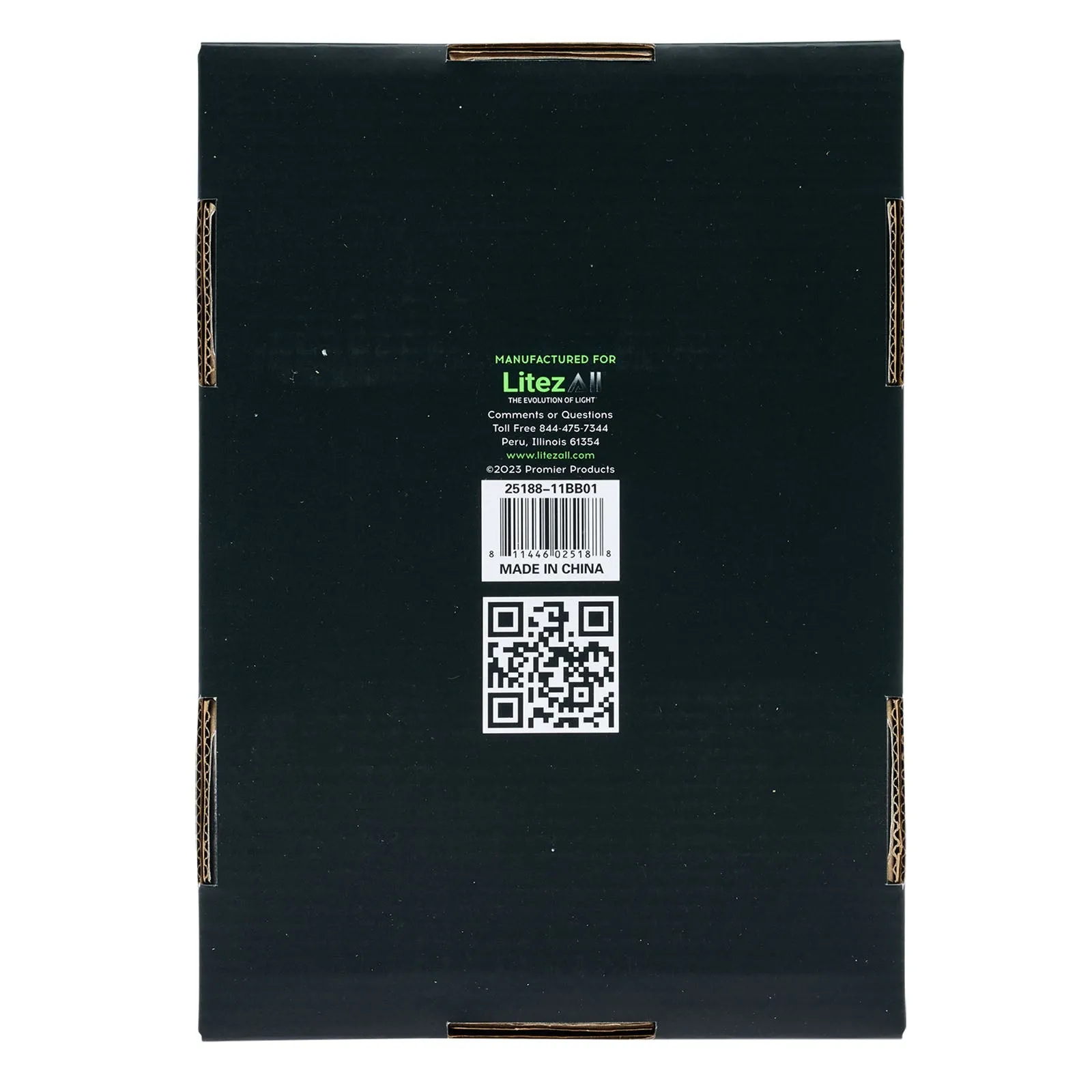 LitezAll Rechargeable 1300 Lumen Head Lamp