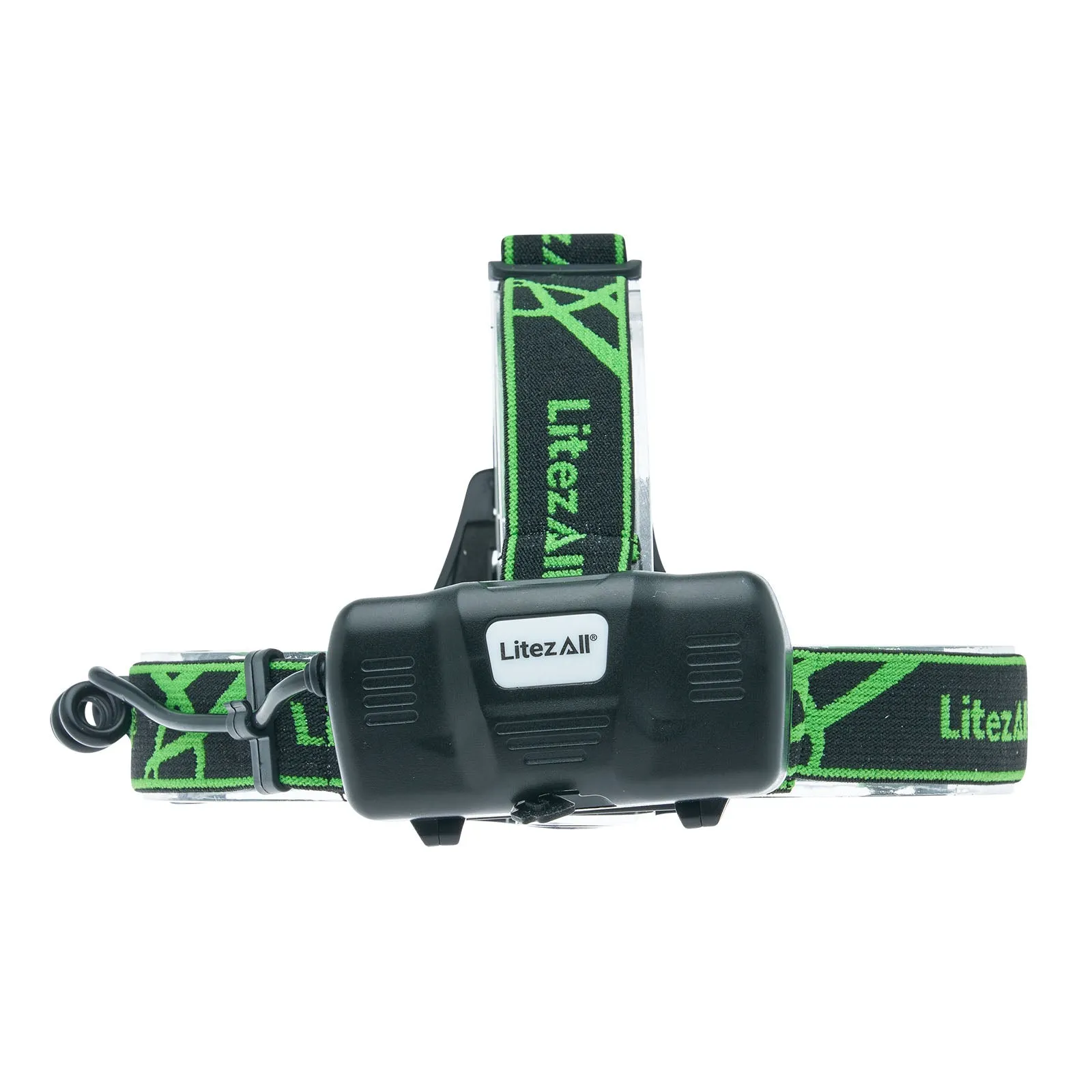 LitezAll Rechargeable 1300 Lumen Head Lamp
