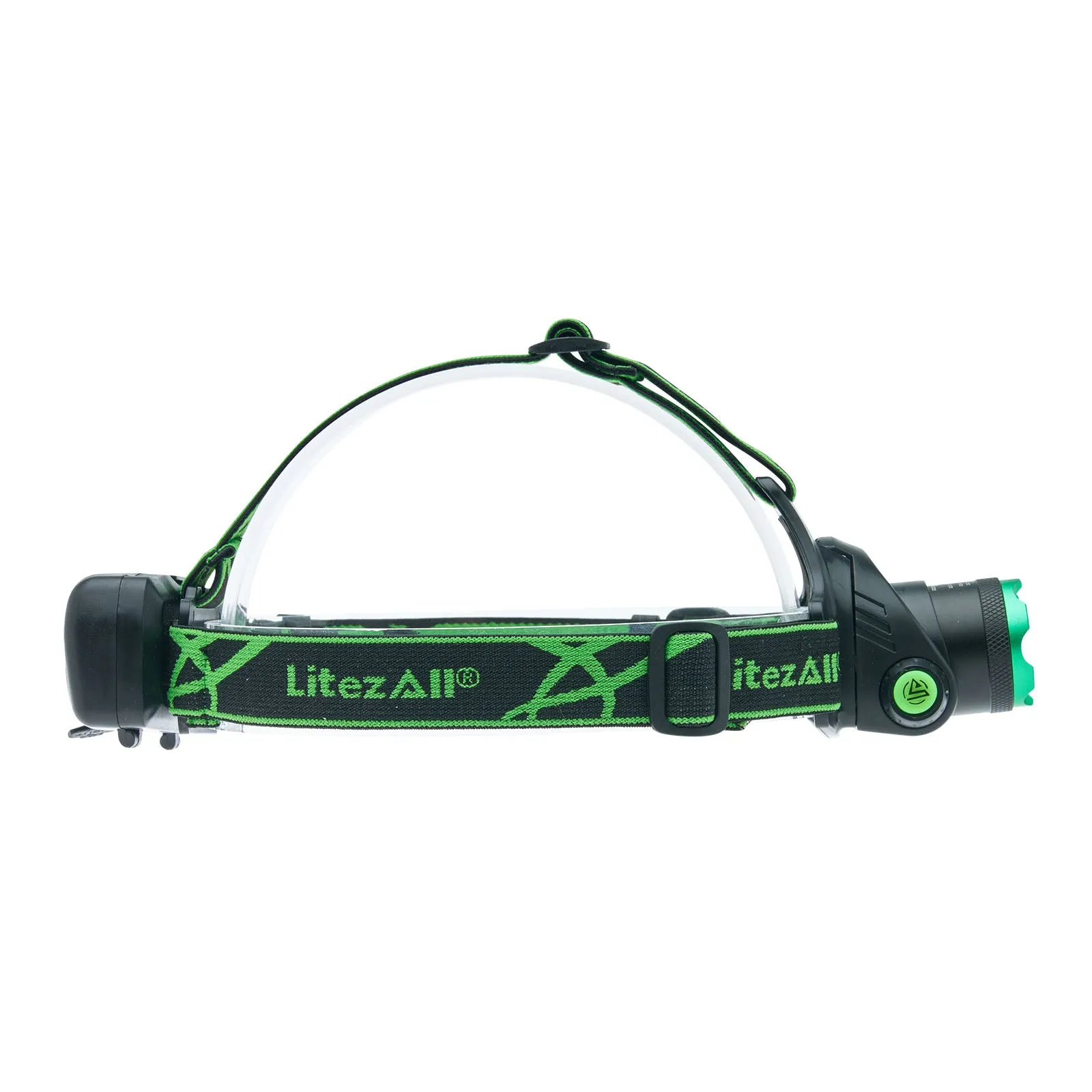 LitezAll Rechargeable 1300 Lumen Head Lamp
