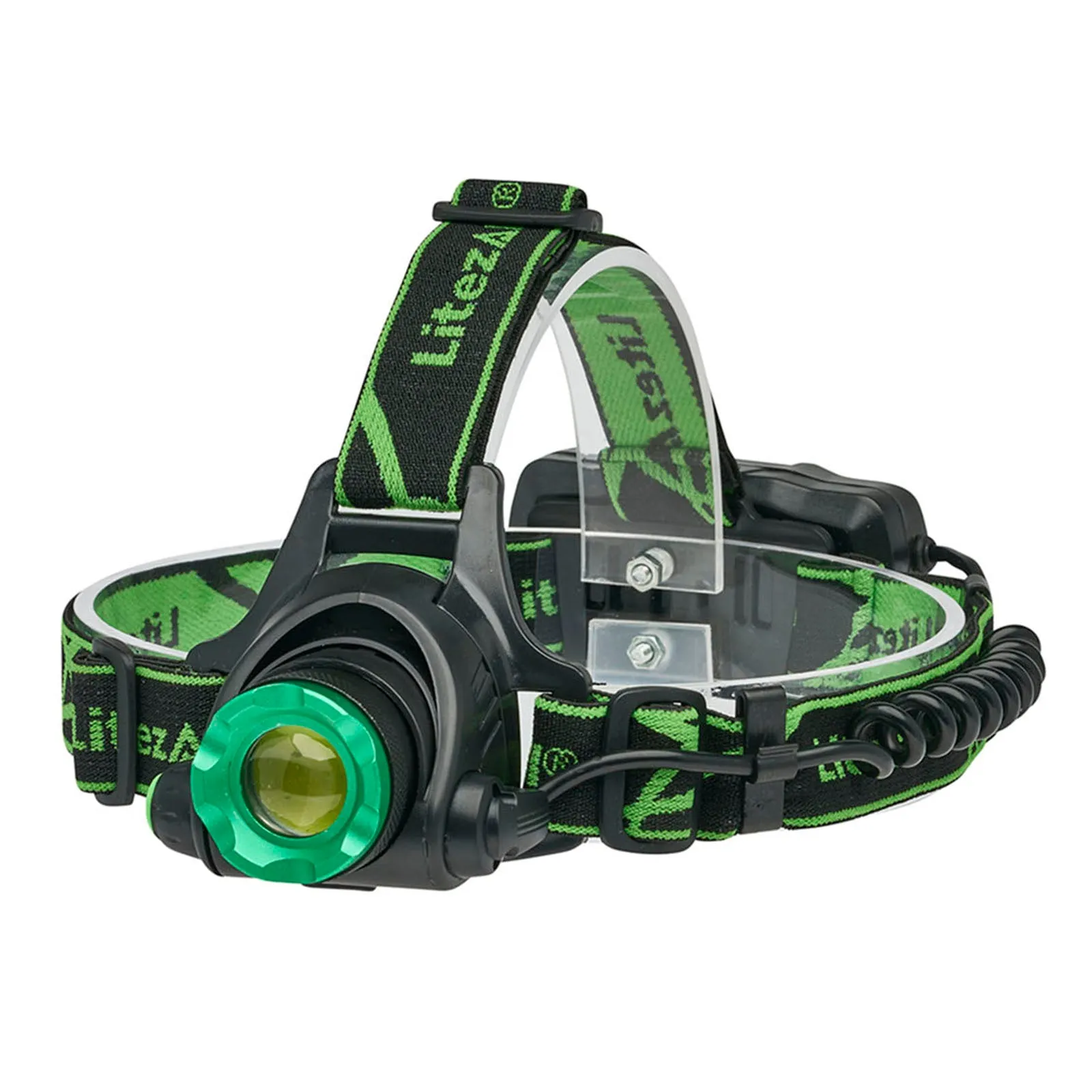 LitezAll Rechargeable 1300 Lumen Head Lamp