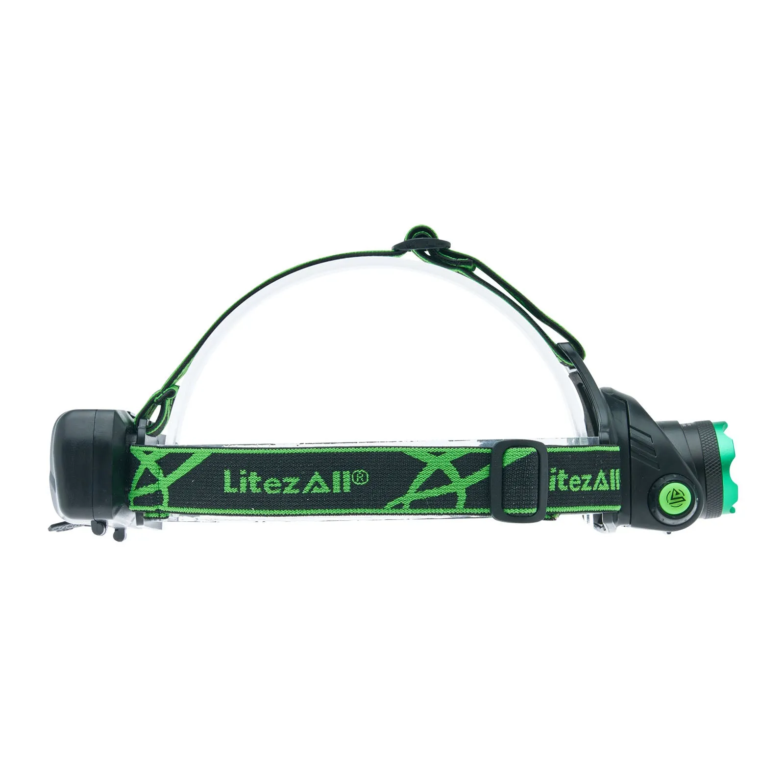 LitezAll Rechargeable 1300 Lumen Head Lamp