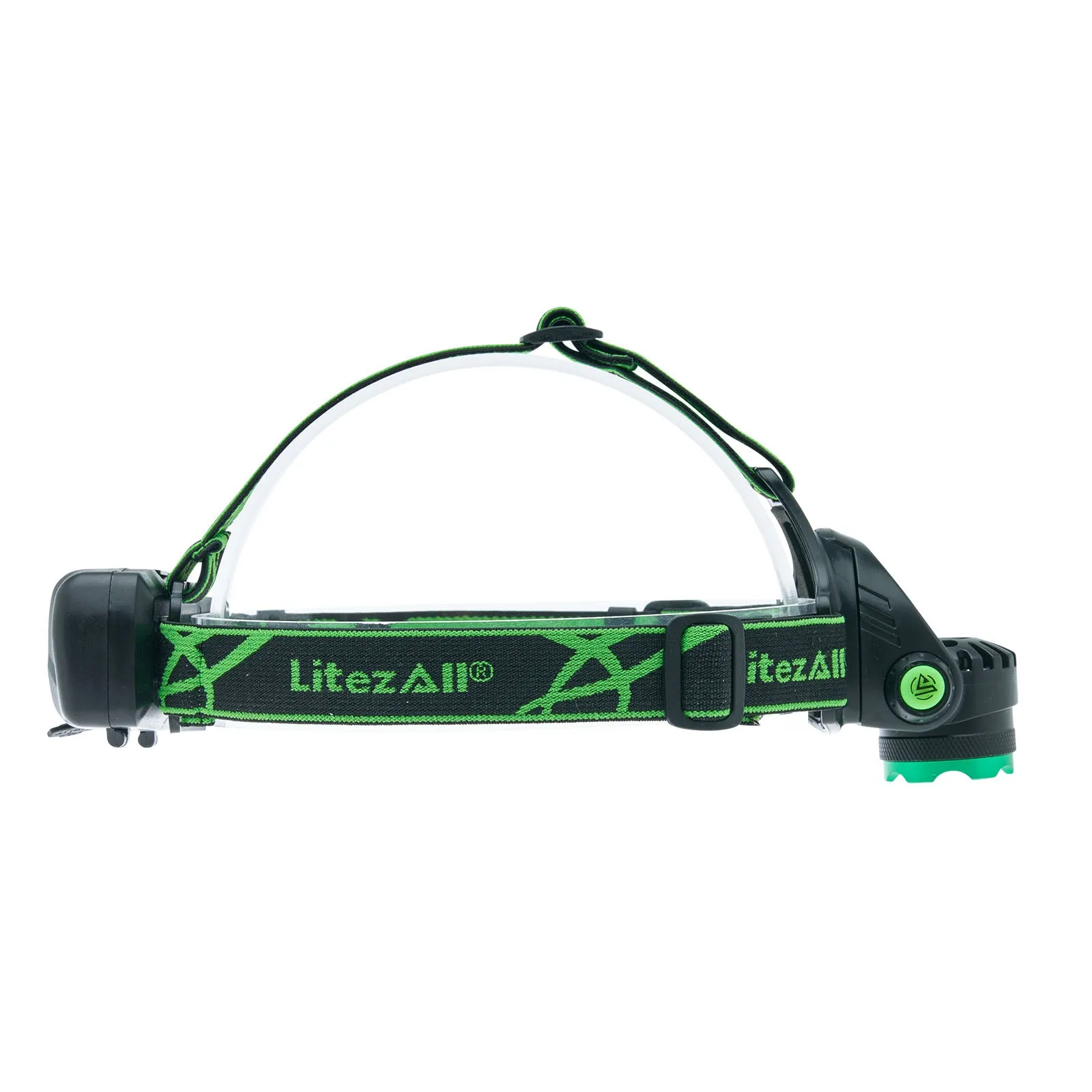 LitezAll Rechargeable 1300 Lumen Head Lamp