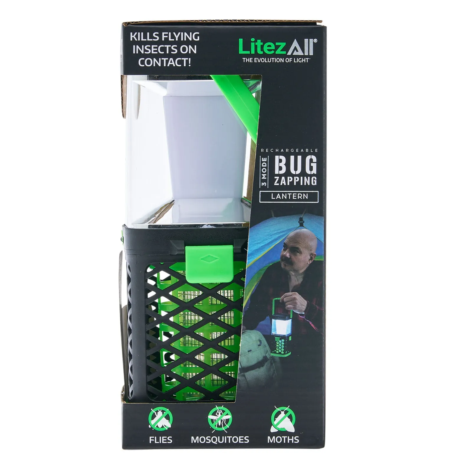 LitezAll Rechargeable Bug Zapper Lantern