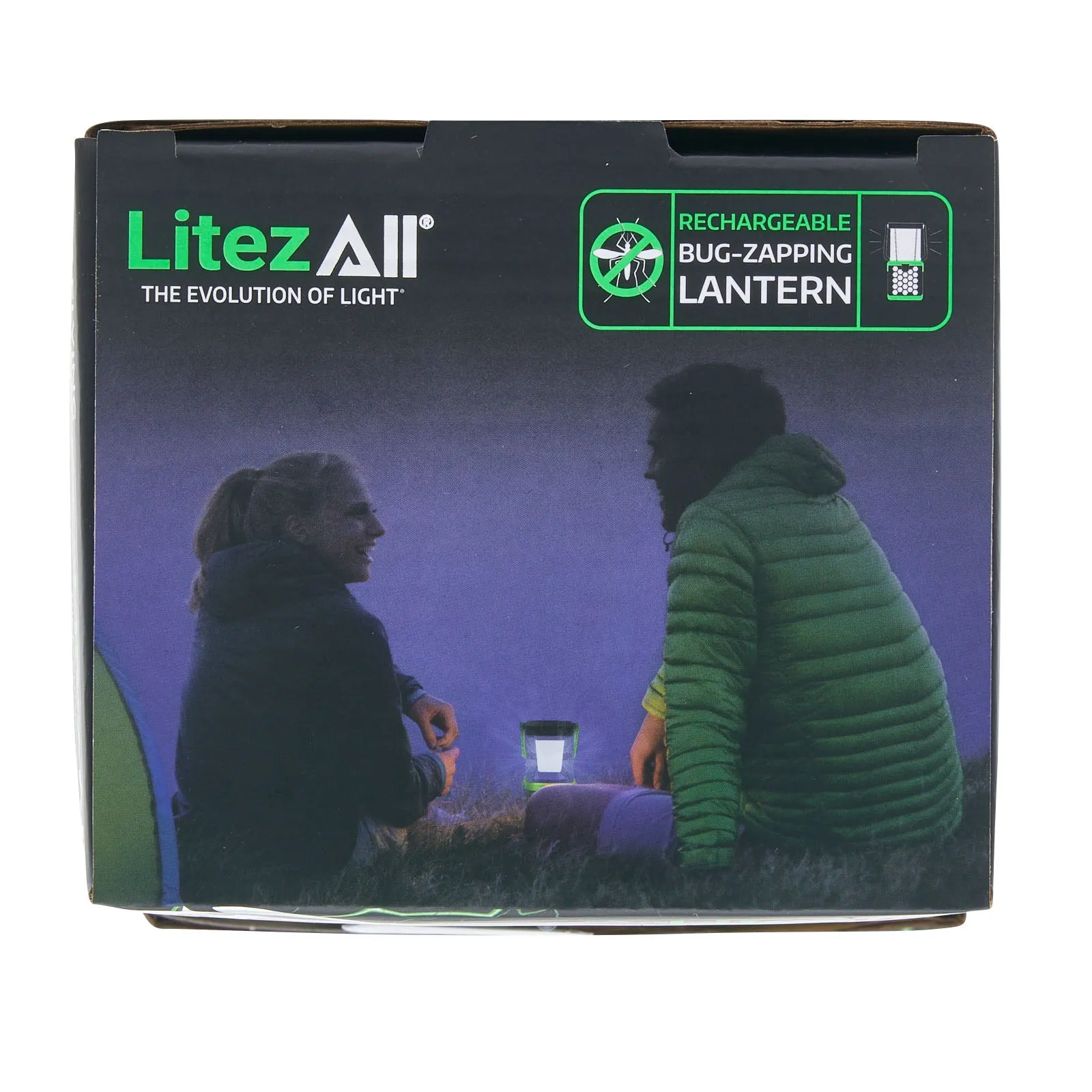 LitezAll Rechargeable Bug Zapper Lantern