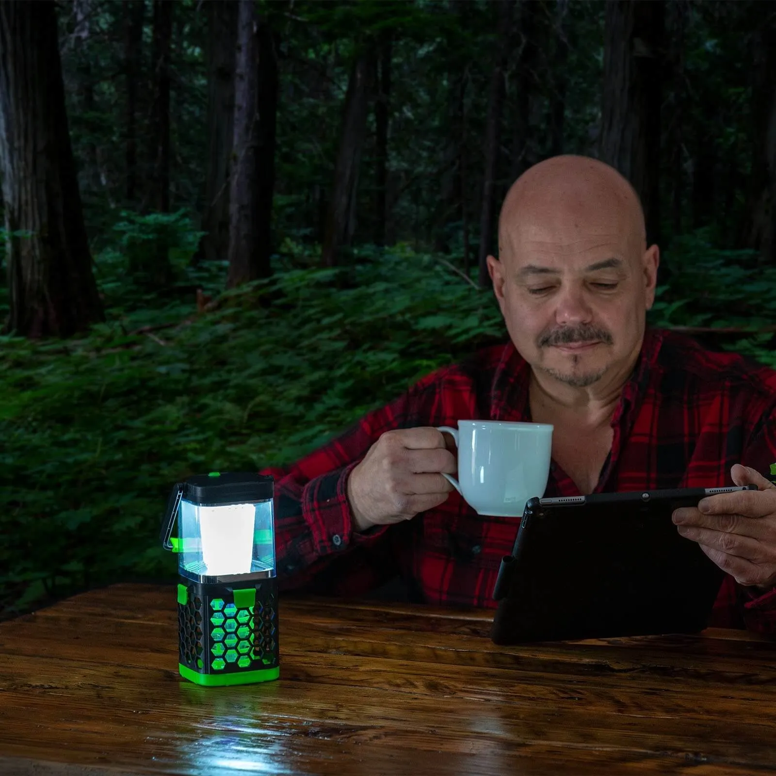 LitezAll Rechargeable Bug Zapper Lantern
