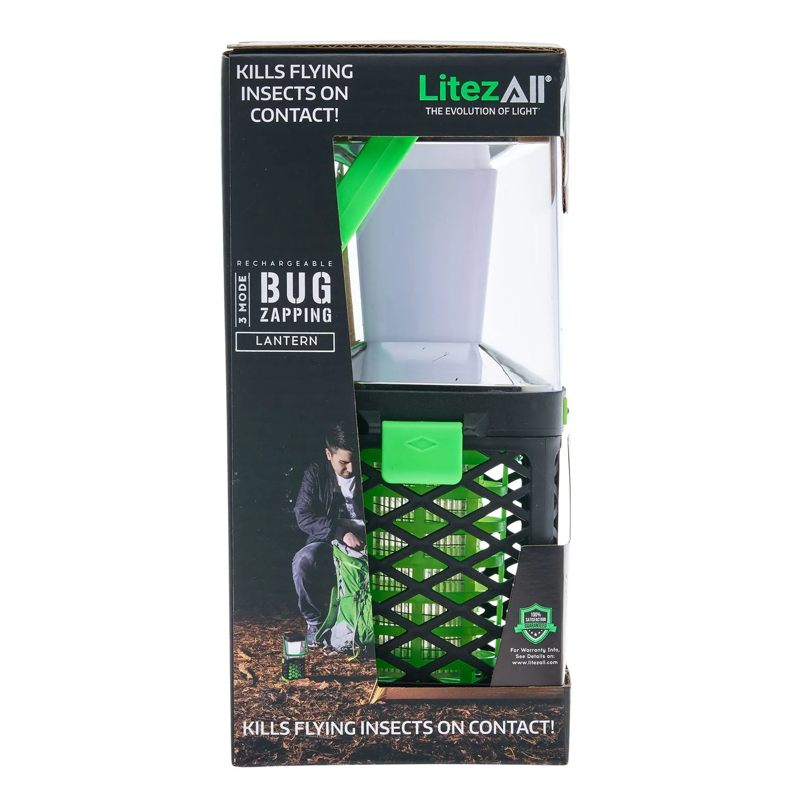 LitezAll Rechargeable Bug Zapper Lantern
