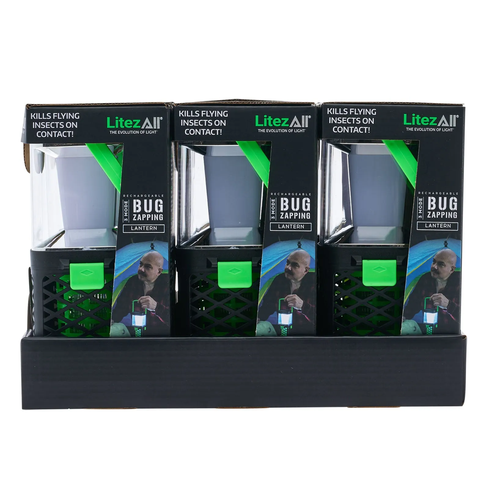 LitezAll Rechargeable Bug Zapper Lantern