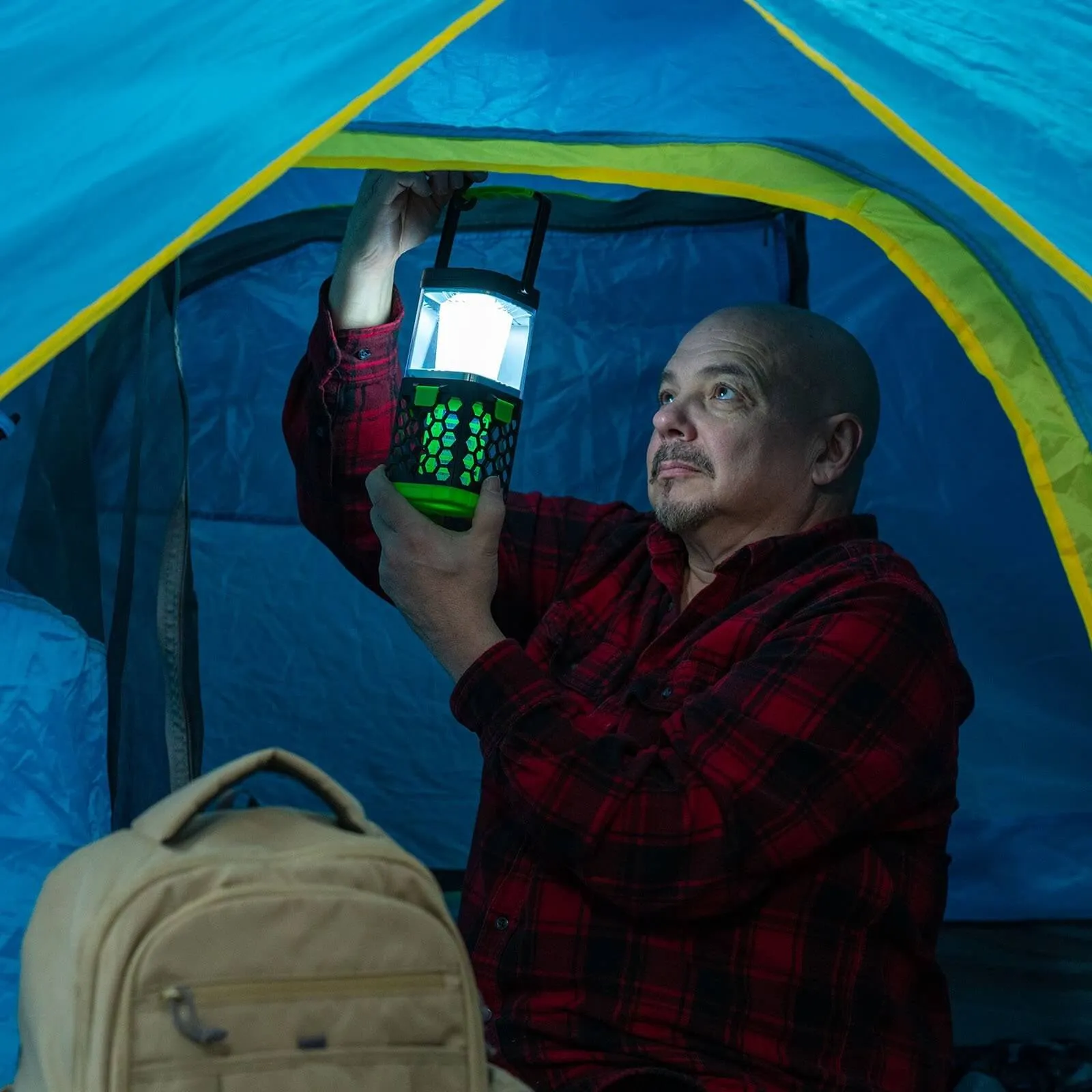 LitezAll Rechargeable Bug Zapper Lantern