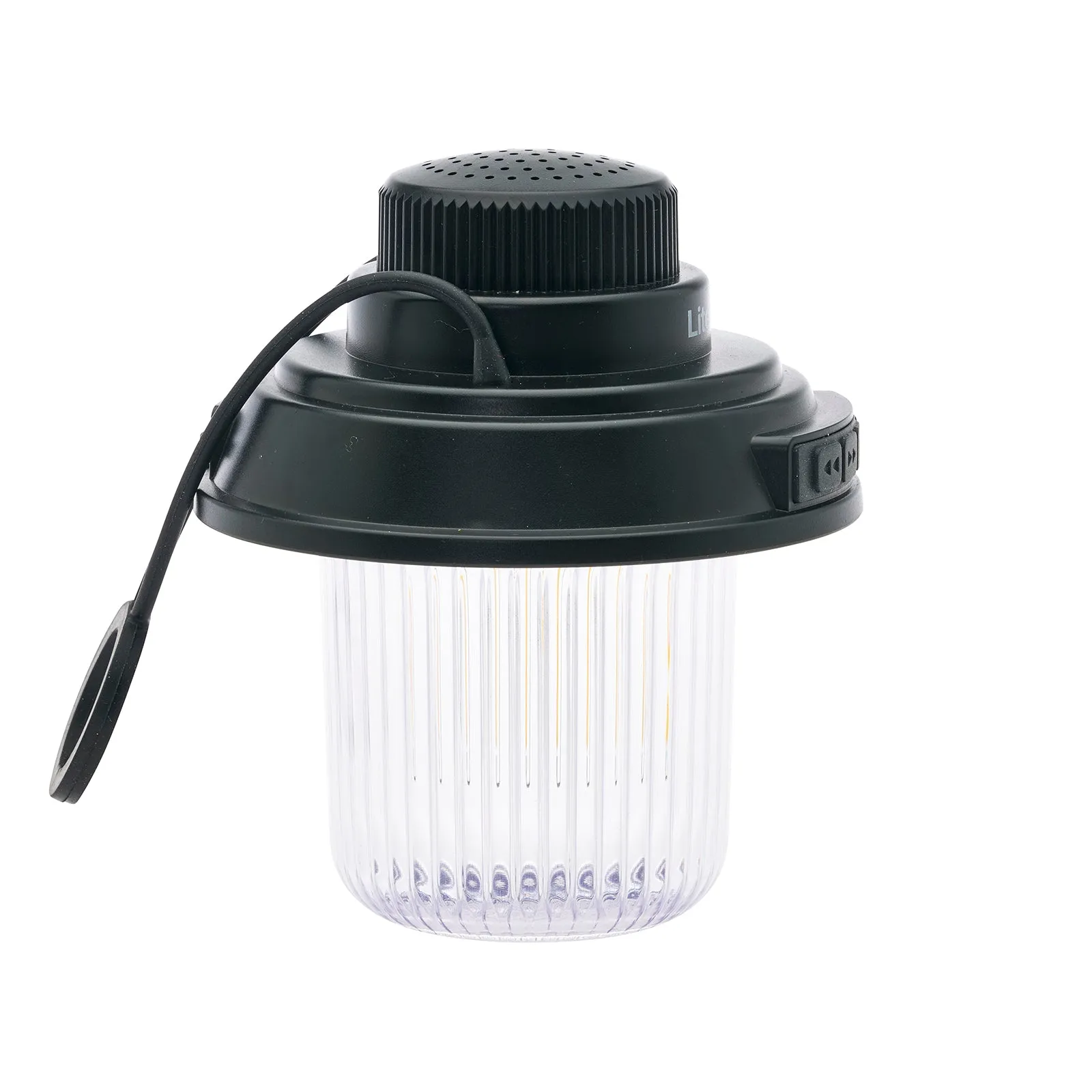 LitezAll Rechargeable Mini Camping Lantern with Bluetooth Speaker