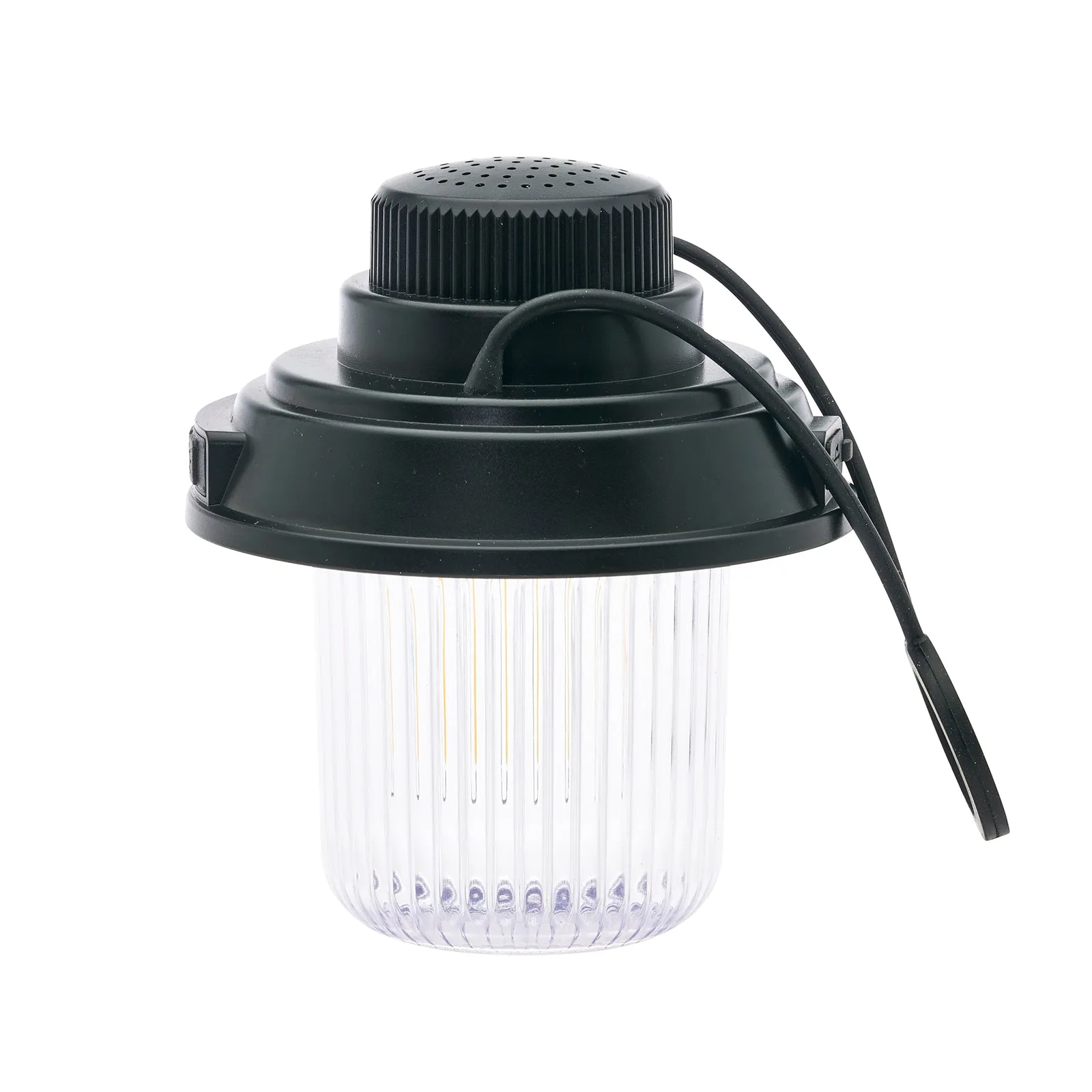 LitezAll Rechargeable Mini Camping Lantern with Bluetooth Speaker