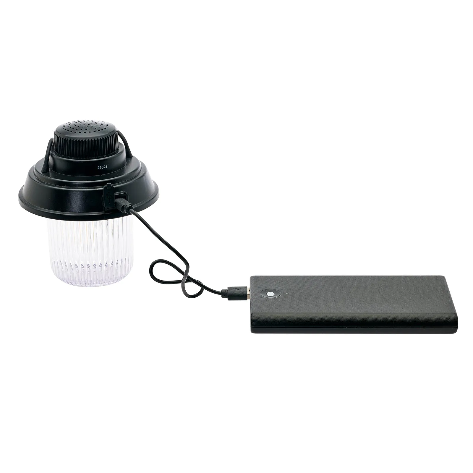 LitezAll Rechargeable Mini Camping Lantern with Bluetooth Speaker