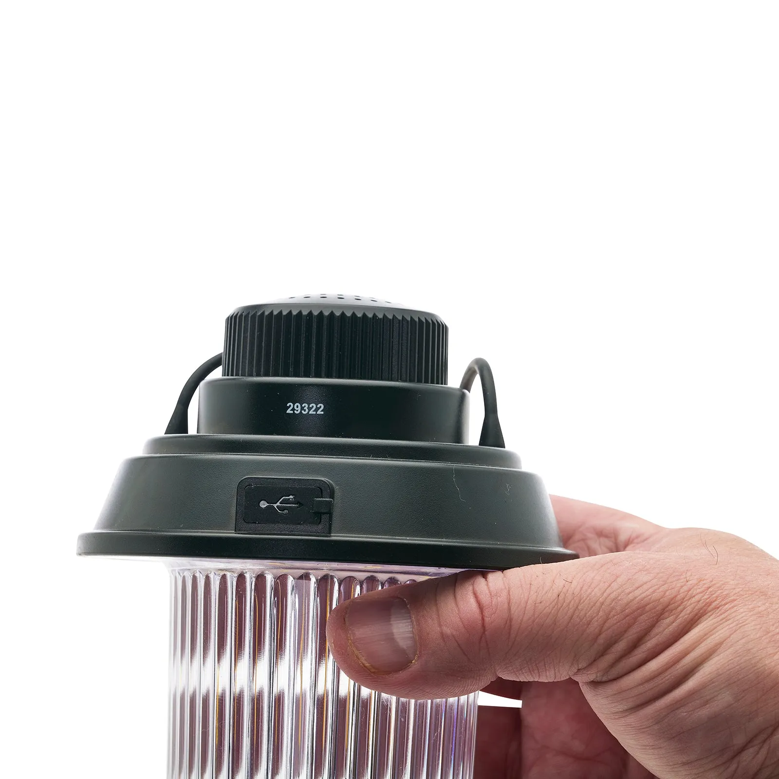 LitezAll Rechargeable Mini Camping Lantern with Bluetooth Speaker