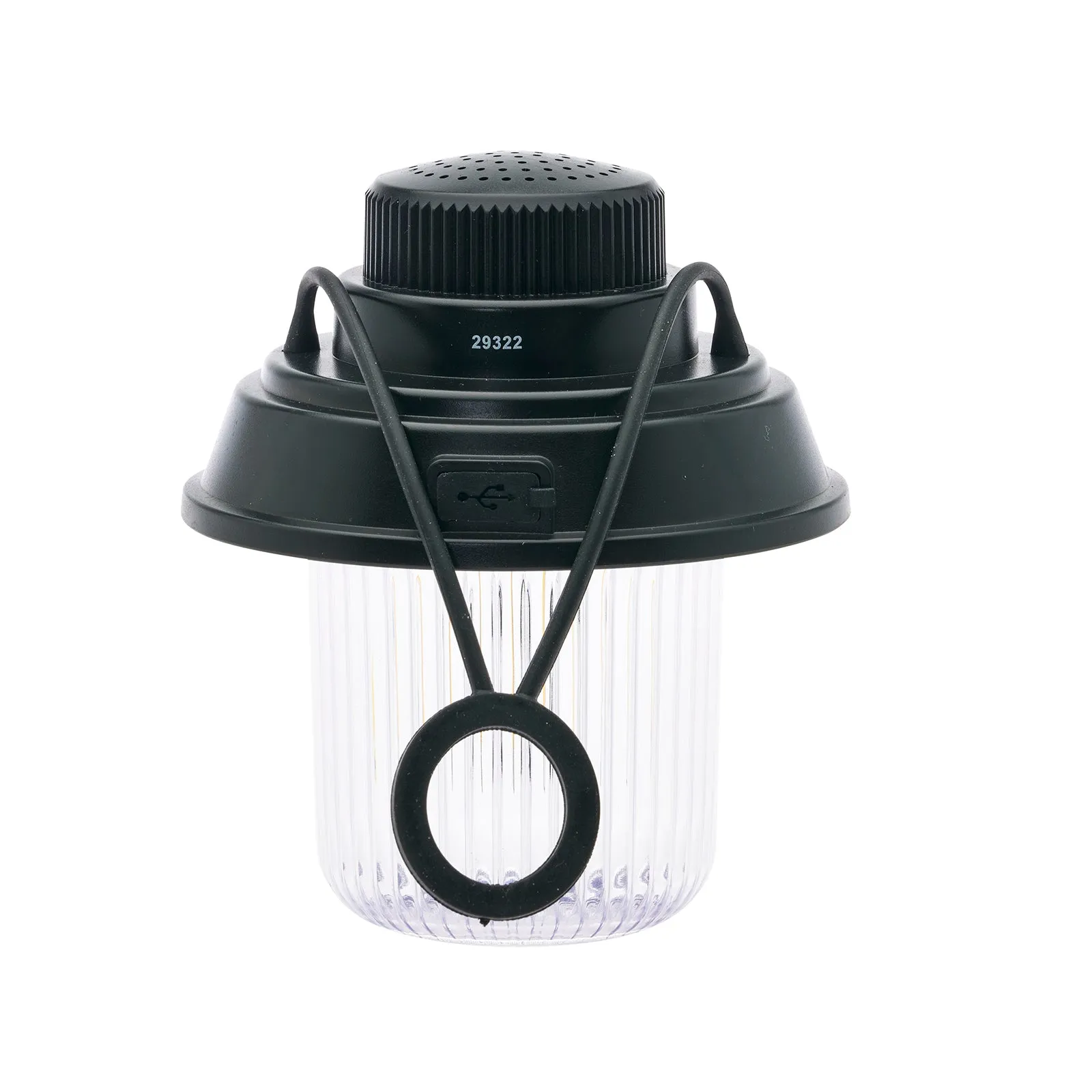 LitezAll Rechargeable Mini Camping Lantern with Bluetooth Speaker