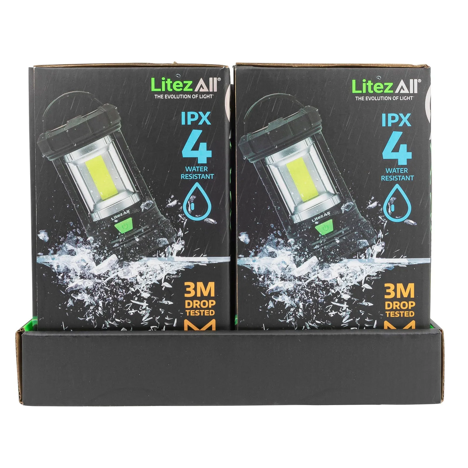 LitezAll Rechargeable Nearly Invincible 3000 Lumen Lantern