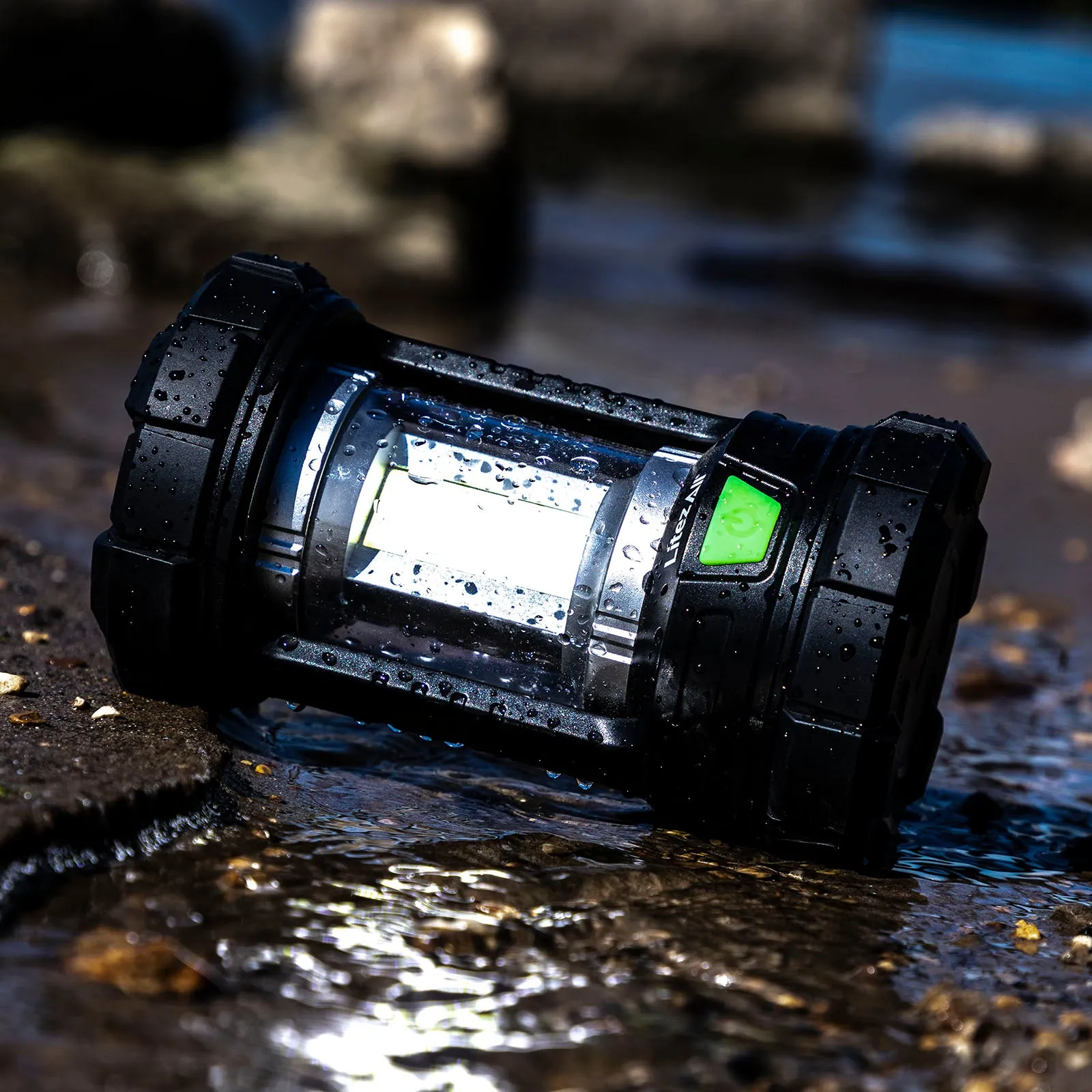 LitezAll Rechargeable Nearly Invincible 3000 Lumen Lantern
