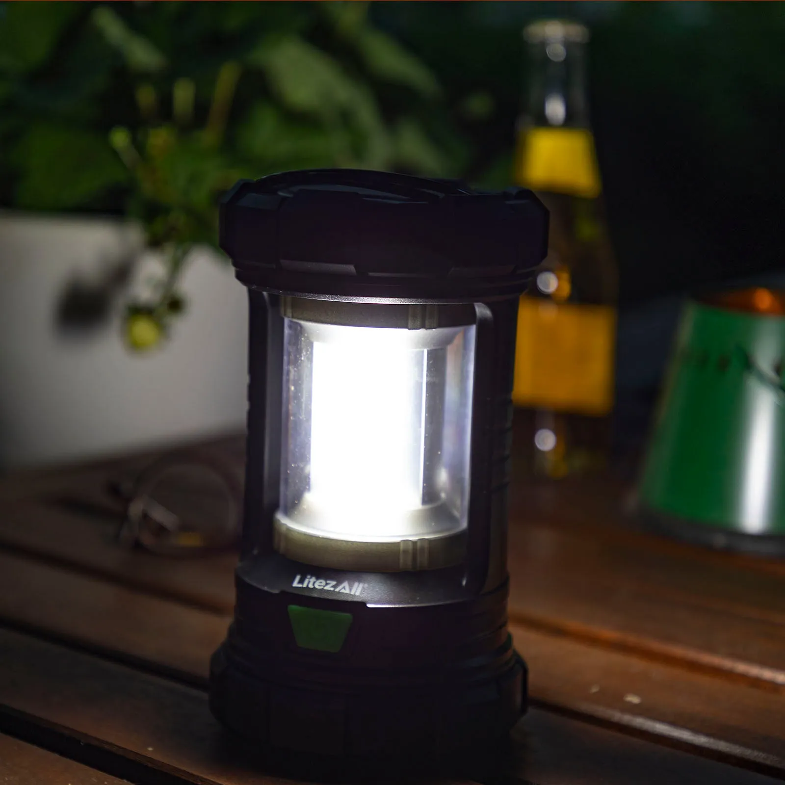 LitezAll Rechargeable Nearly Invincible 3000 Lumen Lantern