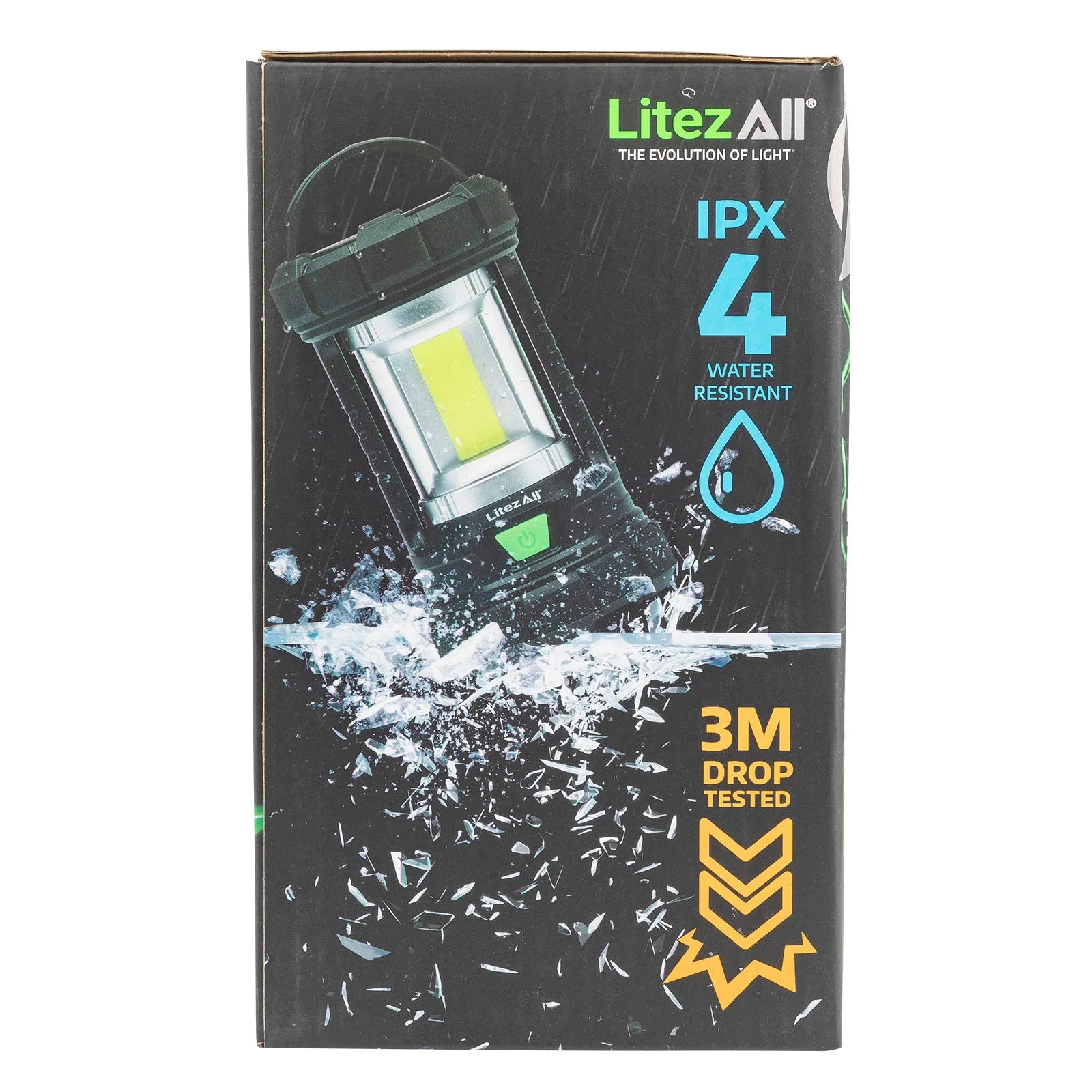 LitezAll Rechargeable Nearly Invincible 3000 Lumen Lantern