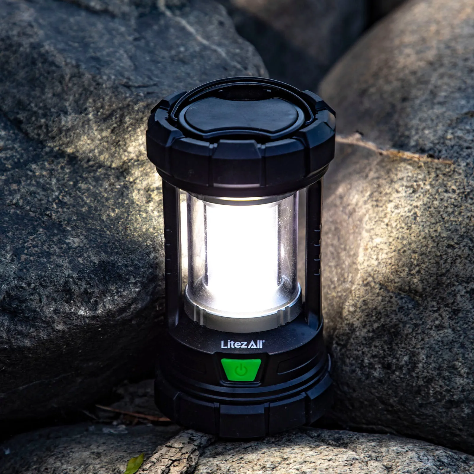 LitezAll Rechargeable Nearly Invincible 3000 Lumen Lantern