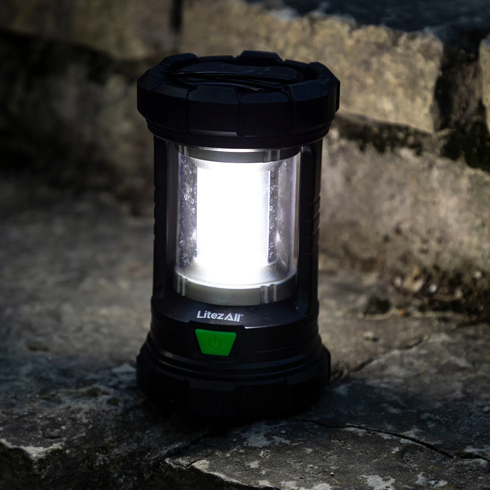 LitezAll Rechargeable Nearly Invincible 3000 Lumen Lantern
