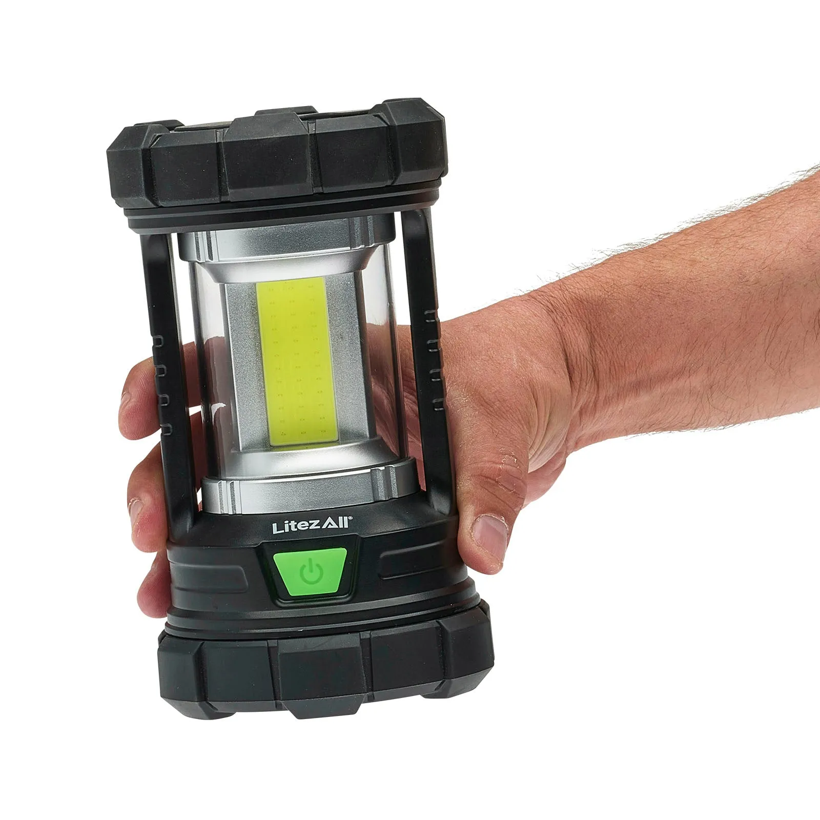 LitezAll Rechargeable Nearly Invincible 3000 Lumen Lantern